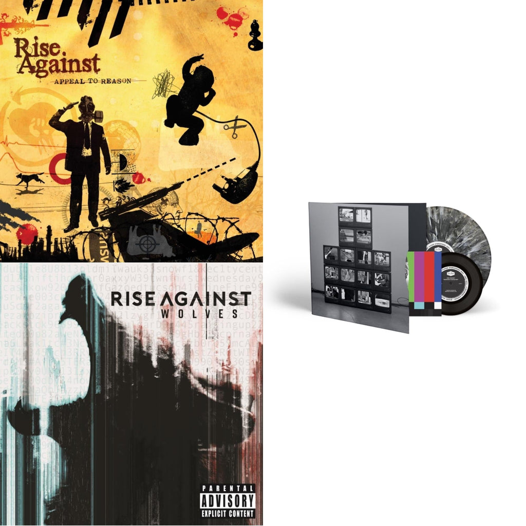 Appeal To Reason & Wolves (Magenta LP Vinyl) & Nowhere Generation (Black & White Smoke LP Vinyl/7Inch Single) (Deluxe)