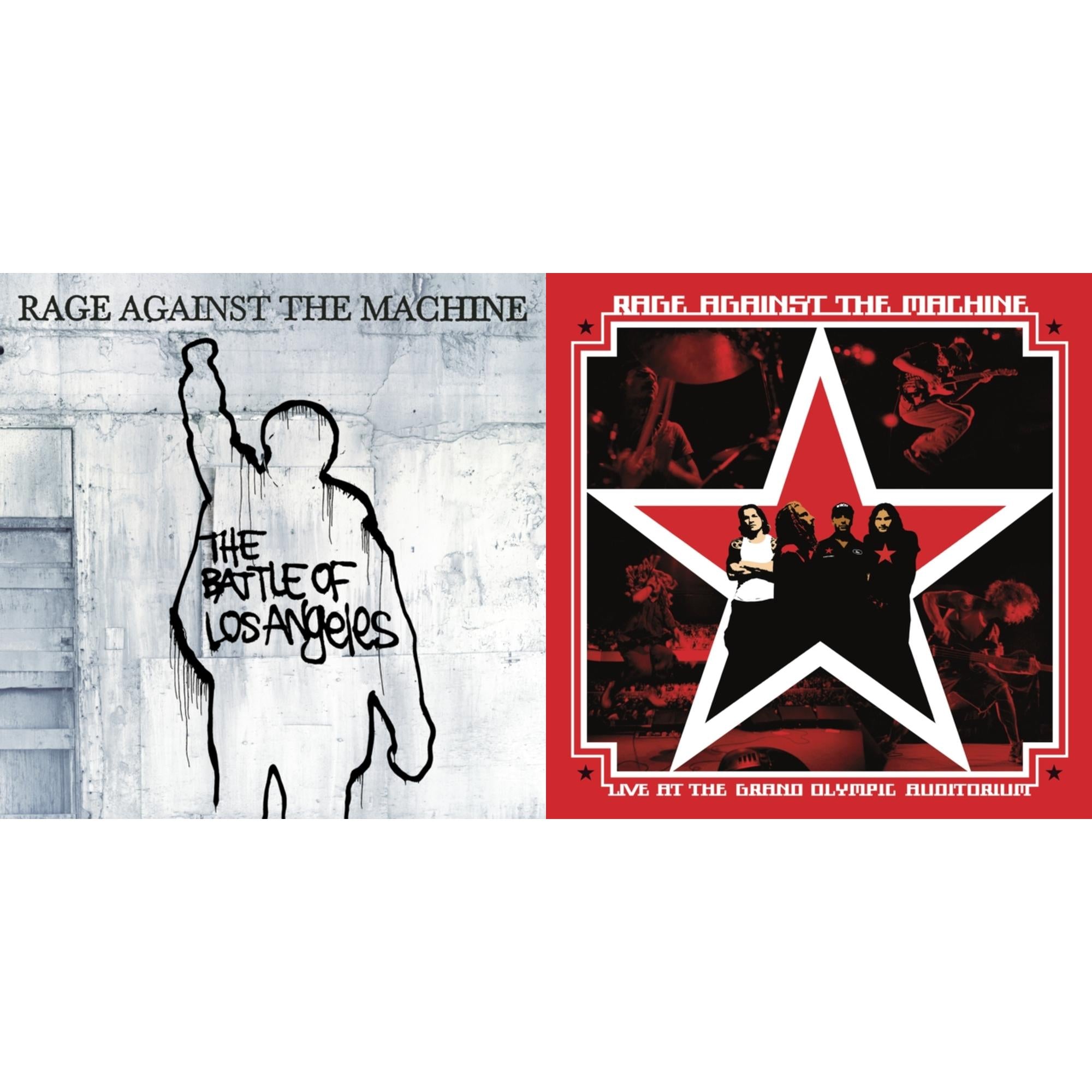 Battle Of Los Angeles & Live At The Grand Olympic Auditorium