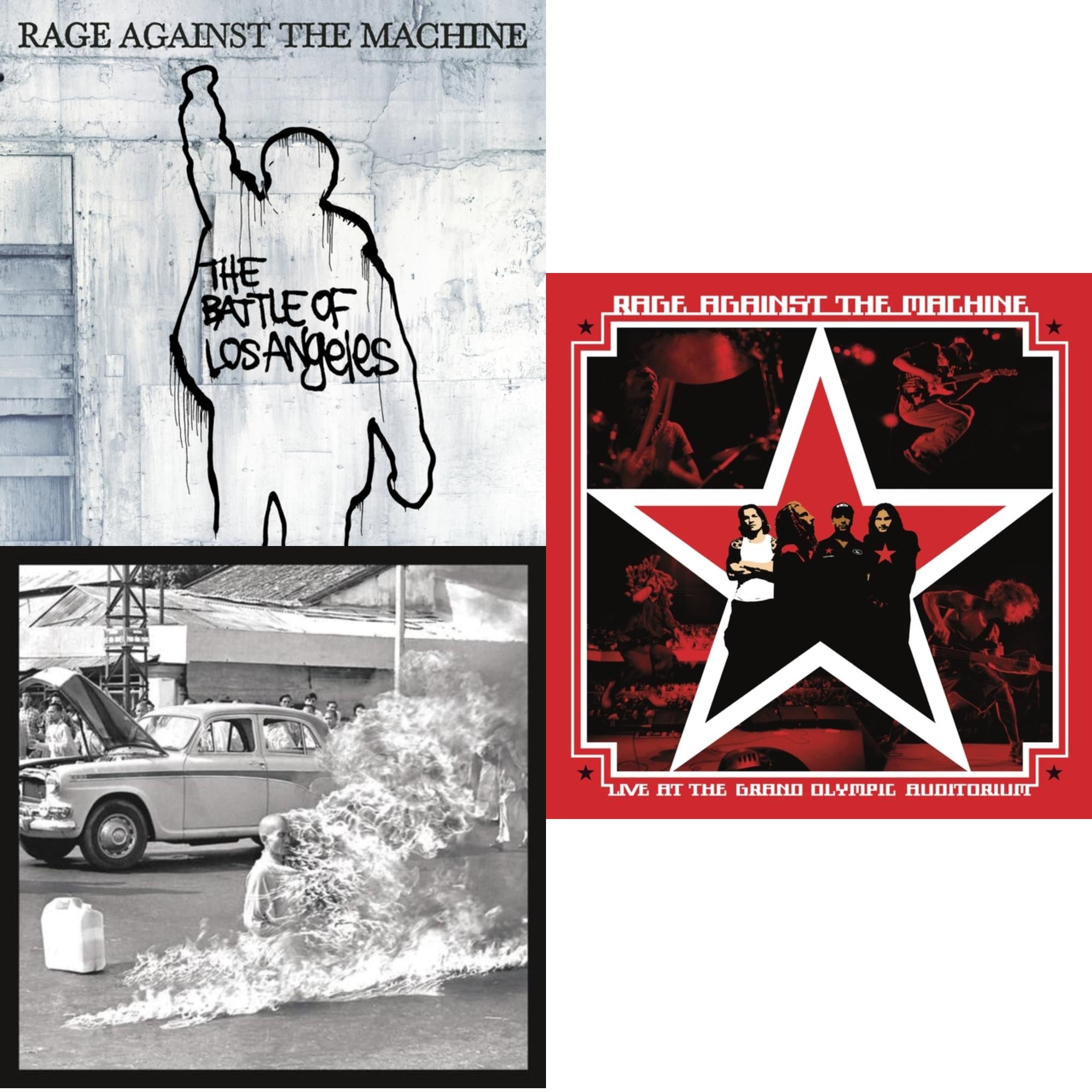 Battle Of Los Angeles & Rage Against The Machine (20Th Anniversary) & Live At The Grand Olympic Auditorium