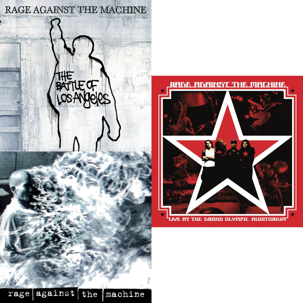 Battle Of Los Angeles & Rage Against The Machine & Live At The Grand Olympic Auditorium