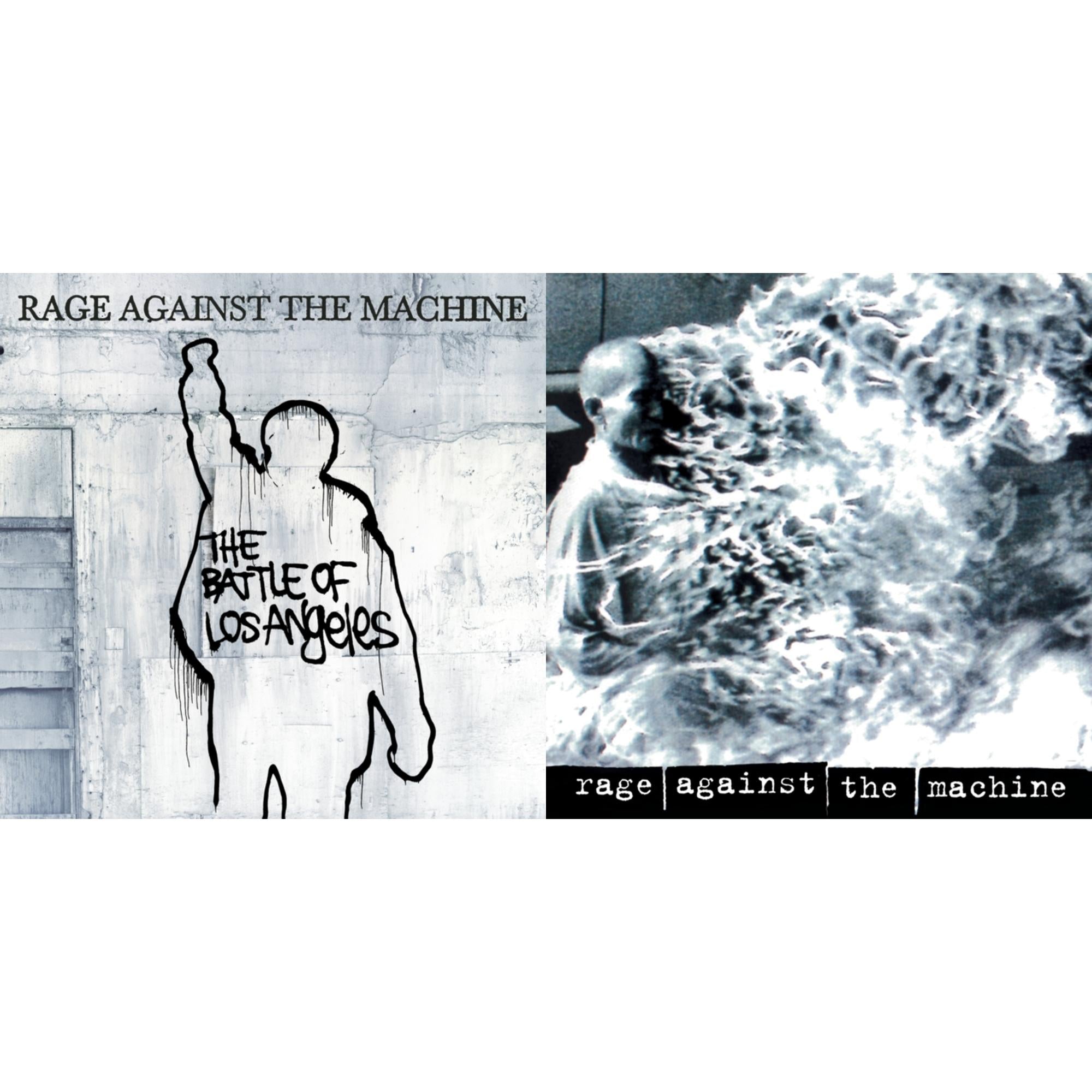 Battle Of Los Angeles & Rage Against The Machine