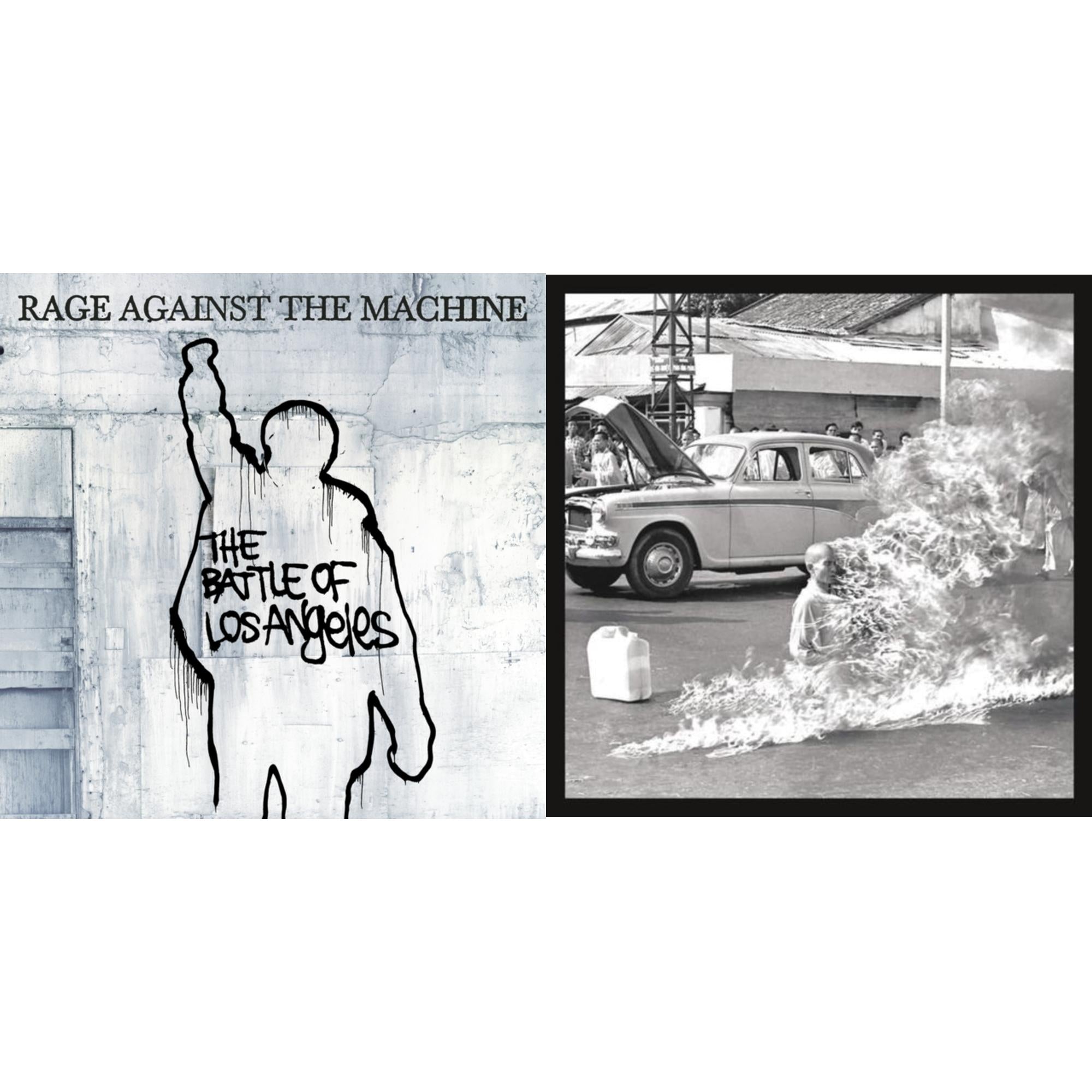 Battle Of Los Angeles & Rage Against The Machine (20Th Anniversary)