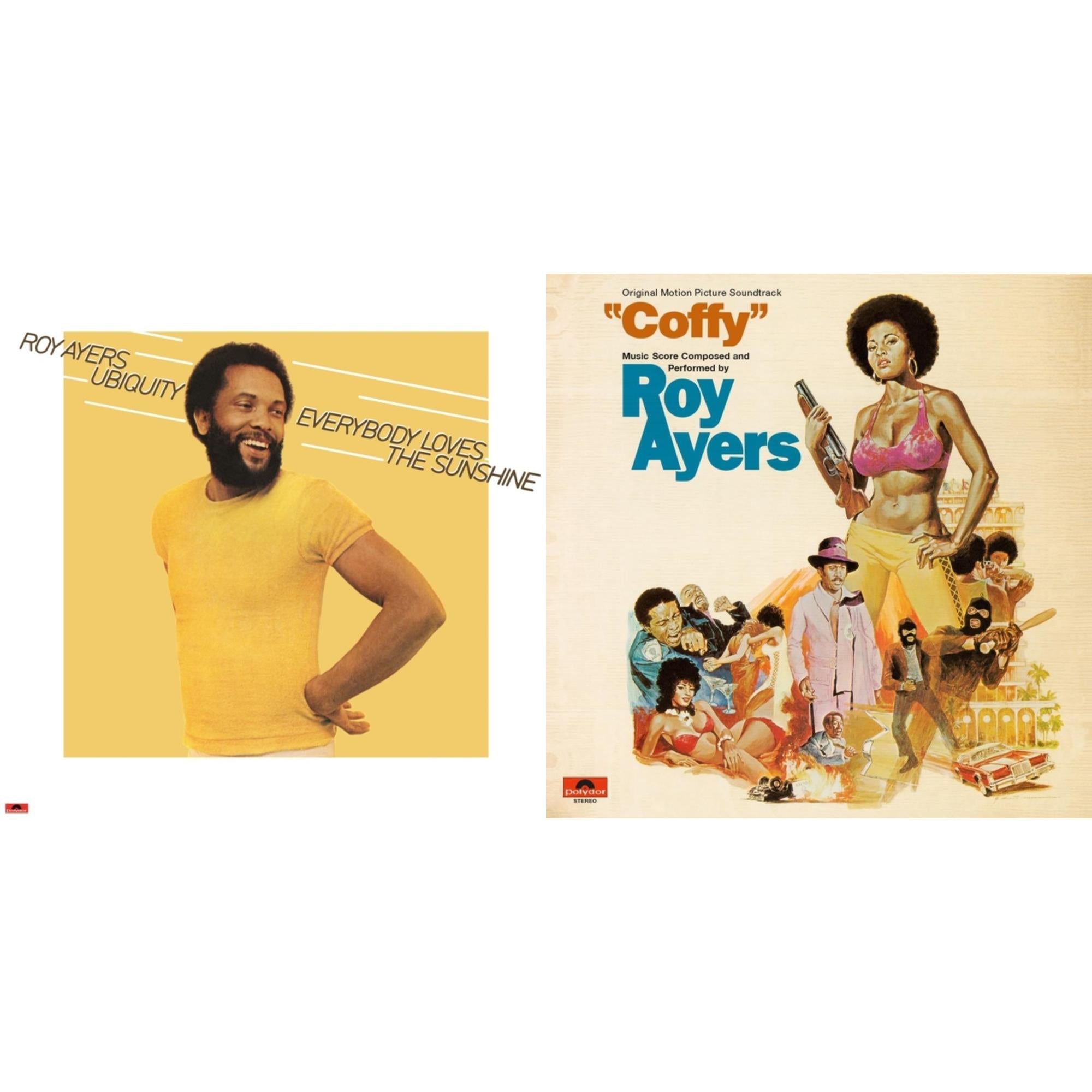 Everybody Loves The Sunshine & Coffy (Ost)