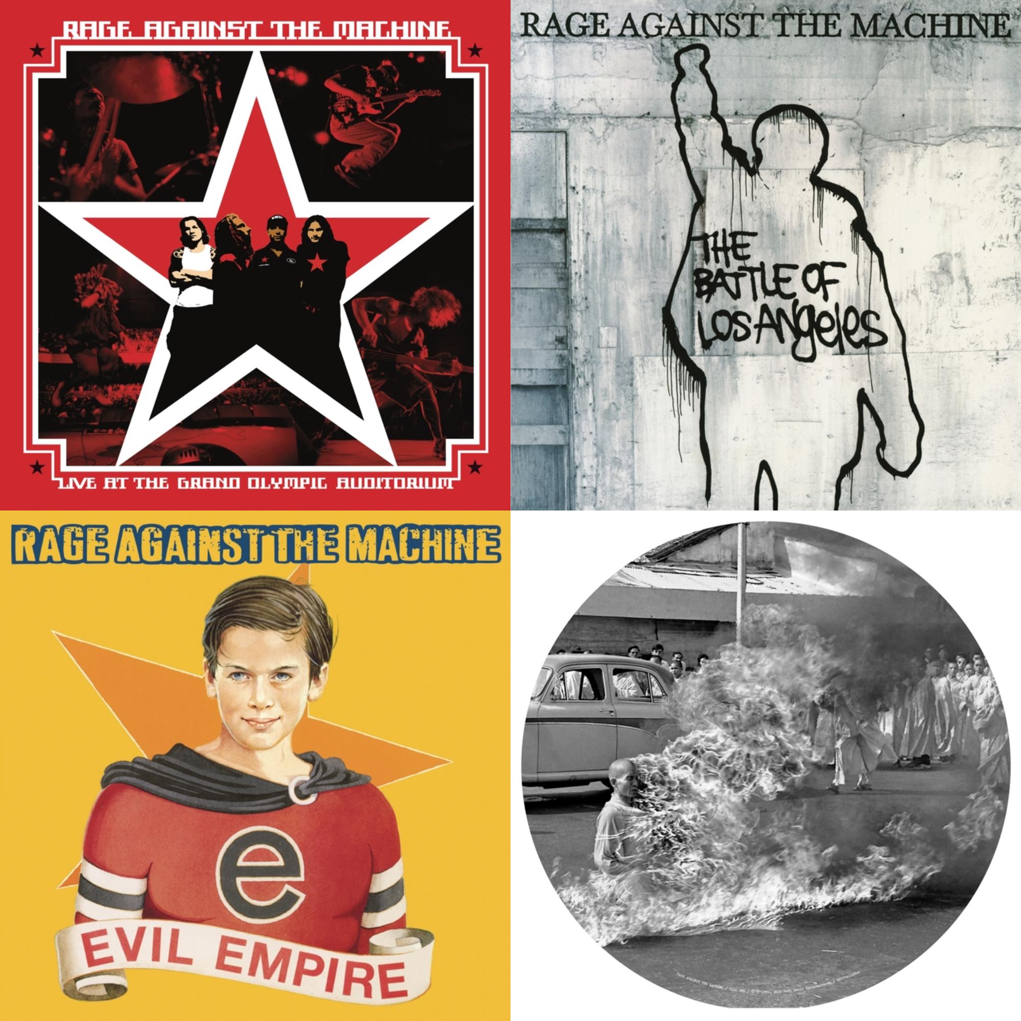 This is a 4 LP Vinyl SKU bundle.
1.This LP Vinyl is brand new.Format: LP VinylMusic Style: Alternative RockThis item's title is: Live At The Grand Olympic Auditorium (2LP/180G Vinyl)Artist: Rage Against The MachineLabel: LEGACY/ EPICBarcode: 190758440613Release Date: 9/28/2018
2.