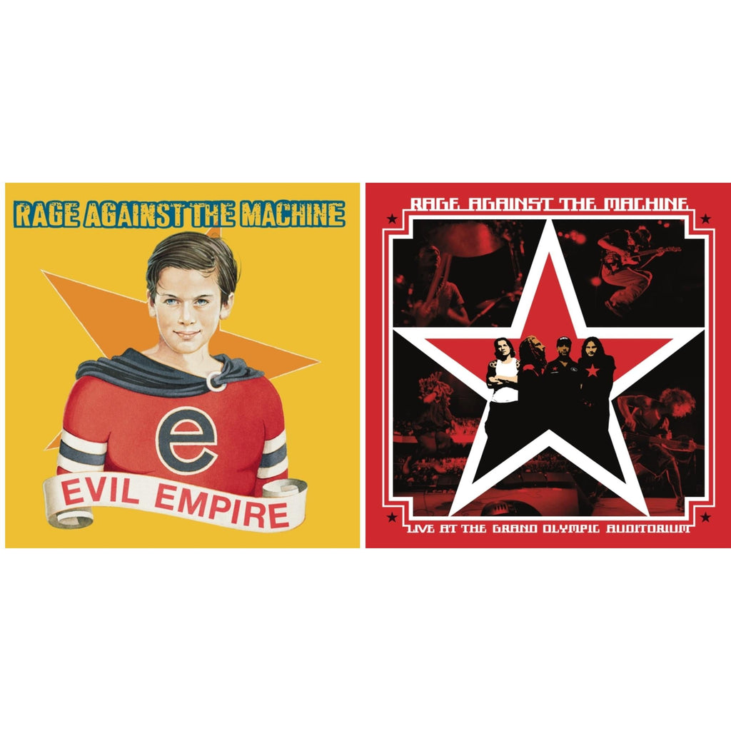 Evil Empire & Live At The Grand Olympic Auditorium