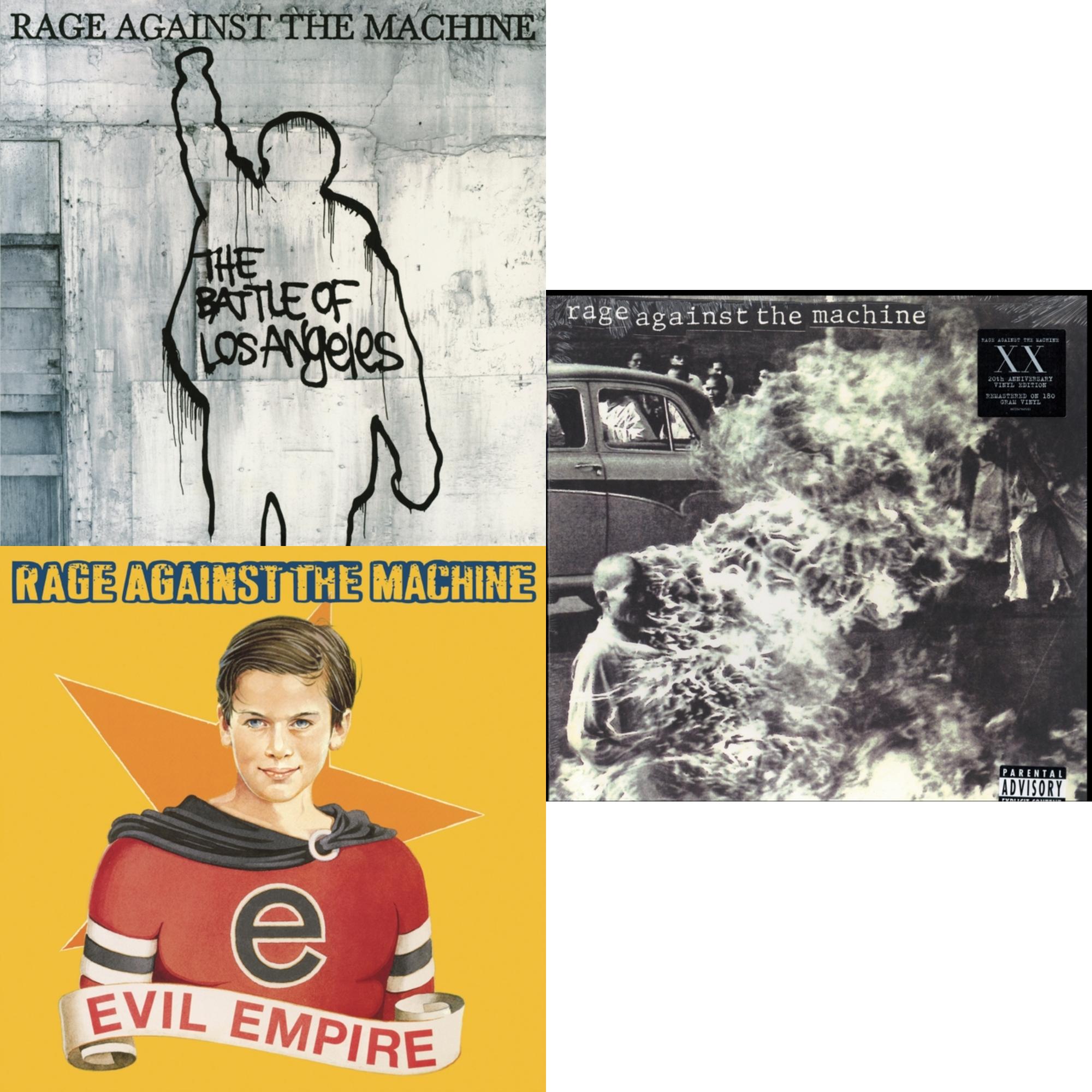 Battle Of Los Angeles (180G LP Vinyl) & Evil Empire (Pa) (180G) & Rage Against The Machine