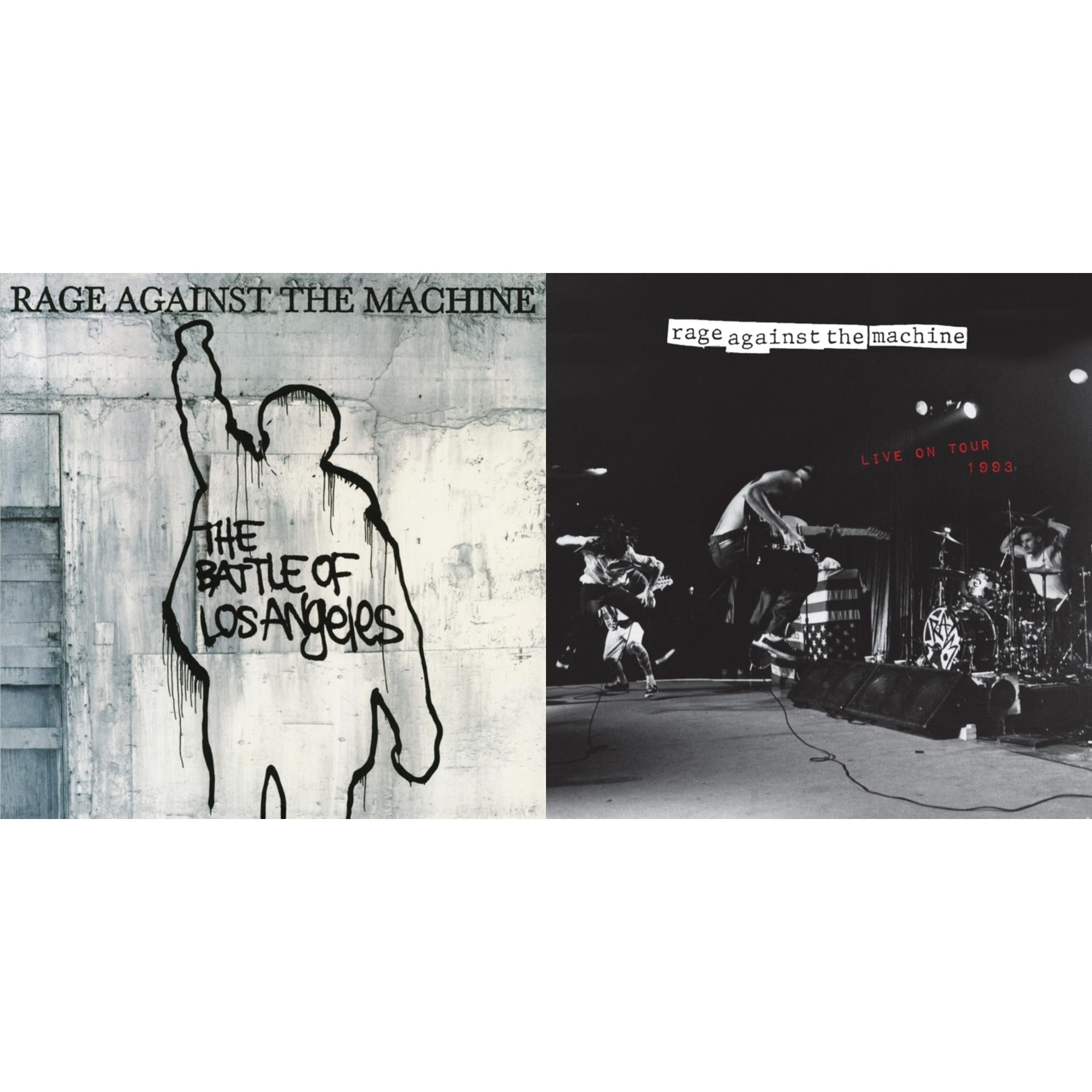 Battle Of Los Angeles (180G LP Vinyl) & Live On Tour 1993 (X) (2LP/140G/Side D Etching)