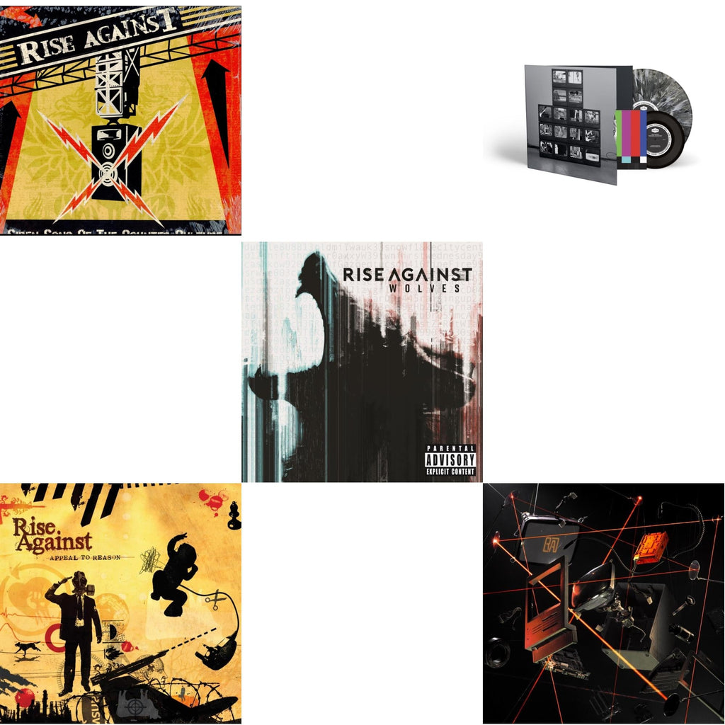 Siren Song Of Counter Culture & Appeal To Reason & Wolves (Magenta LP Vinyl) & Nowhere Generation (Black & White Smoke LP Vinyl/7Inch Single) (Deluxe) & Ricochet