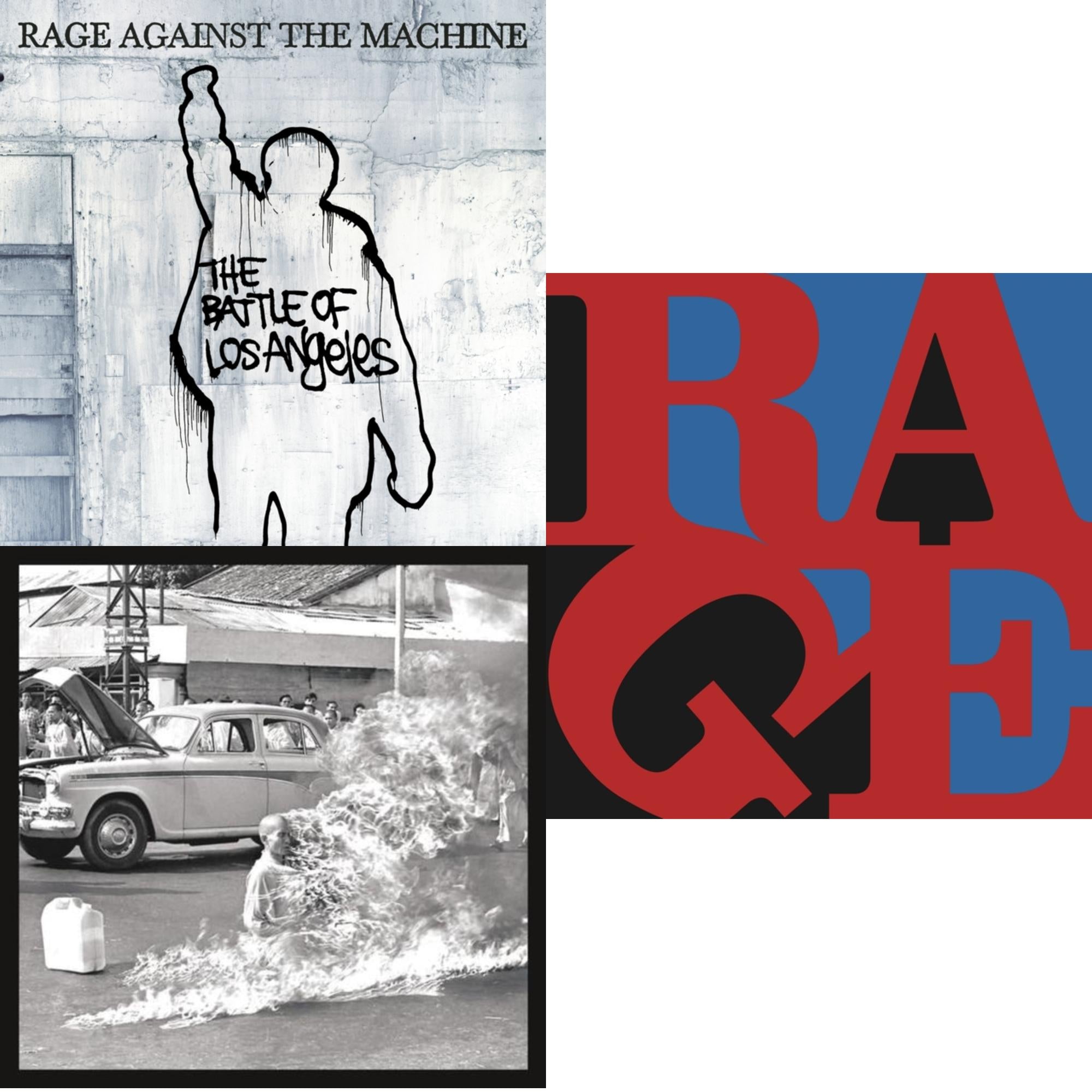 Battle Of Los Angeles & Rage Against The Machine (20Th Anniversary) & Renegades