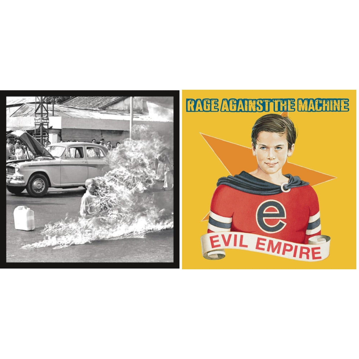Evil Empire & Rage Against The Machine (20Th Anniversary)