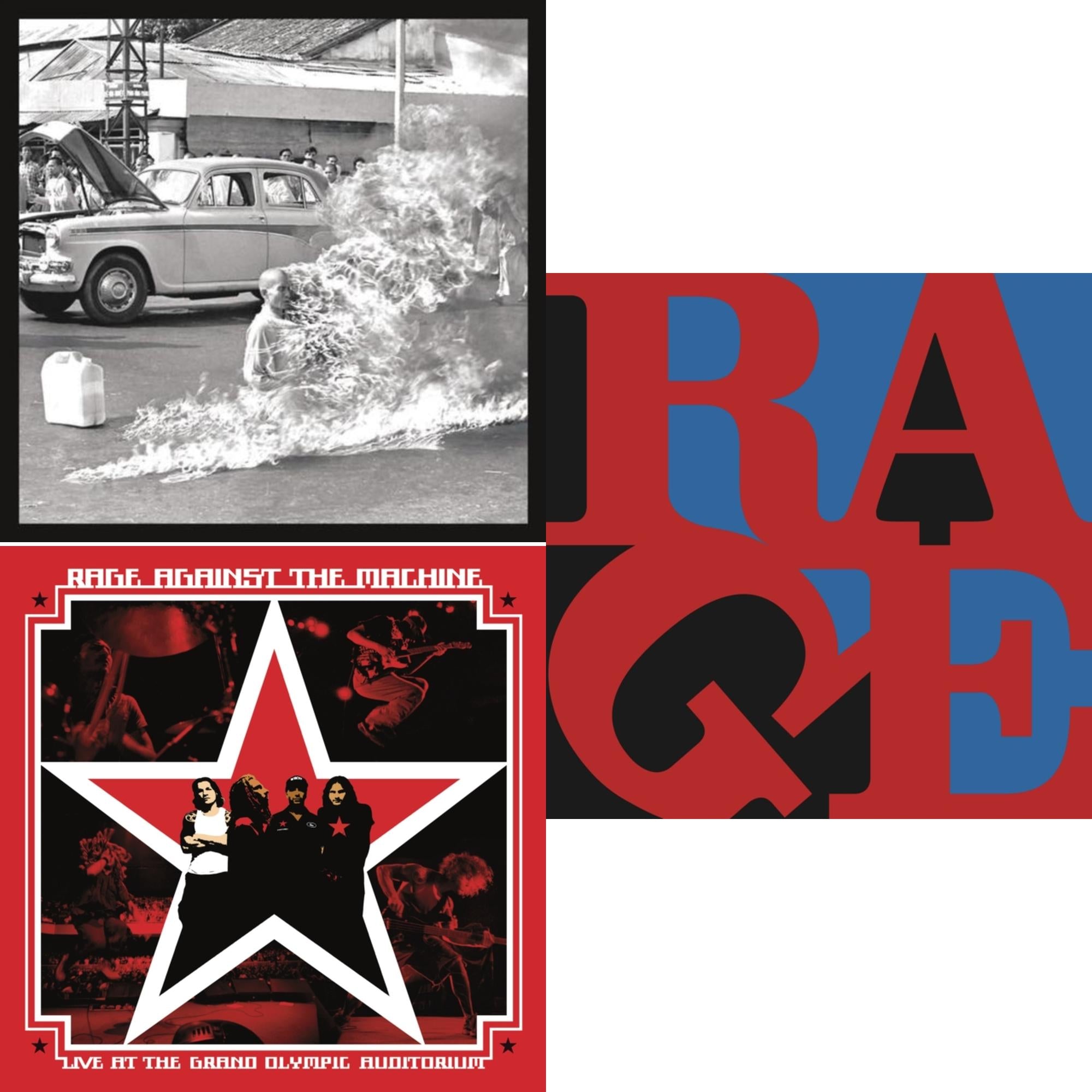 Rage Against The Machine (20Th Anniversary) & Live At The Grand Olympic Auditorium & Renegades