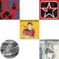 This is a 5 LP Vinyl SKU bundle.
1.This LP Vinyl is brand new.Format: LP VinylMusic Style: Alternative RockThis item's title is: Renegades (180G LP Vinyl)Artist: Rage Against The MachineLabel: LEGACY/ EPICBarcode: 190758440811Release Date: 9/28/2018
2.This LP Vinyl is brand new.