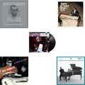 Platinum Collection (White LP Vinyl) & Best Of Ray Charles: The Atlantic Years (2LP/White Vinyl) & Live In Stockholm 1972 (140G) & Genius + Soul = Jazz (Orange LP Vinyl) & What'd I Say (180G)