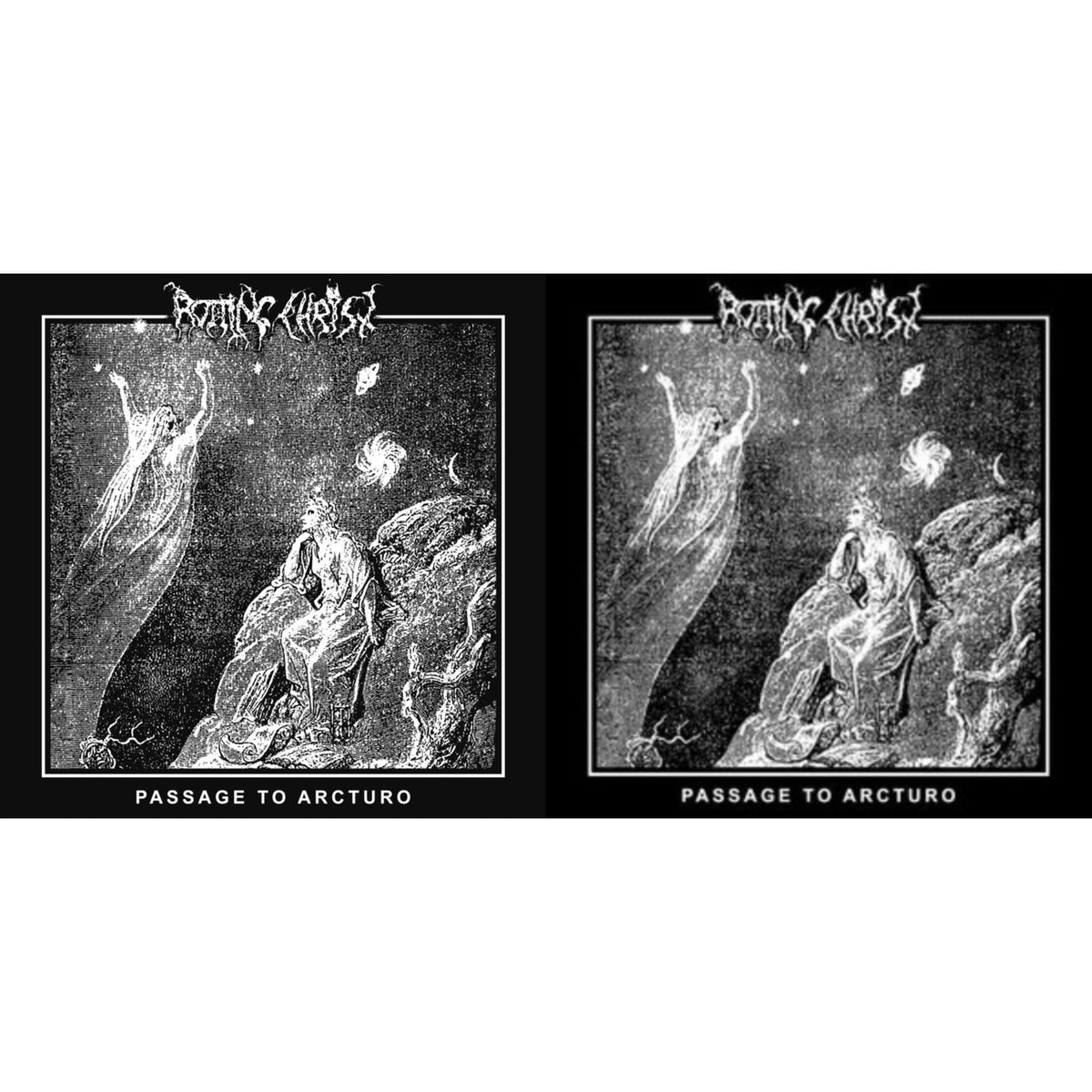 Passage To Arcturo & Passage To Arcturo (Clear White Marble LP Vinyl)