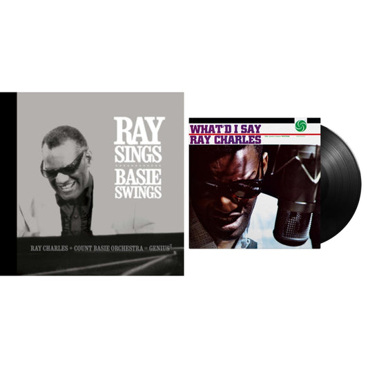 This is a 2 LP Vinyl SKU bundle.
1.This LP Vinyl is brand new.Format: LP VinylMusic Style: Big BandThis item's title is: Ray Sings Basie SwingsArtist: Ray CharlesLabel: TANGERINE RECORDSBarcode: 708857212415Release Date: 2/3/2023
2.This LP Vinyl is brand new.