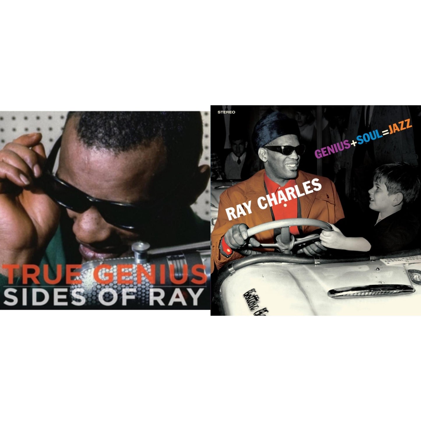 This is a 2 LP Vinyl SKU bundle.
1.This LP Vinyl is brand new.Format: LP VinylThis item's title is: True GeniusArtist: Ray CharlesLabel: TANGERINE RECORDSBarcode: 708857210817Release Date: 11/19/2021
2.This LP Vinyl is brand new.