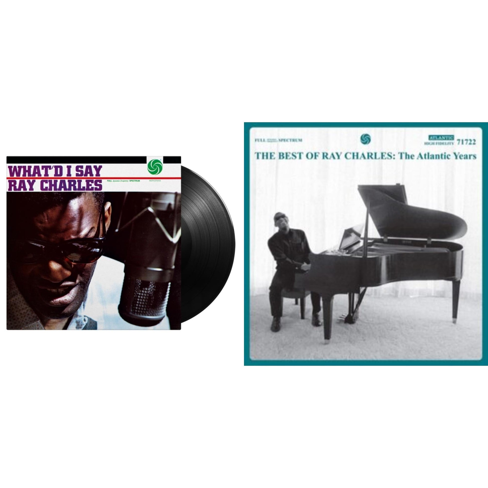 This is a 2 LP Vinyl SKU bundle.
1.This LP Vinyl is brand new.Format: LP VinylMusic Style: Rhythm & BluesThis item's title is: What'd I Say (180G)Artist: Ray CharlesLabel: MUSIC ON VINYLBarcode: 8719262018181Release Date: 3/18/2022
2.This LP Vinyl is brand new.