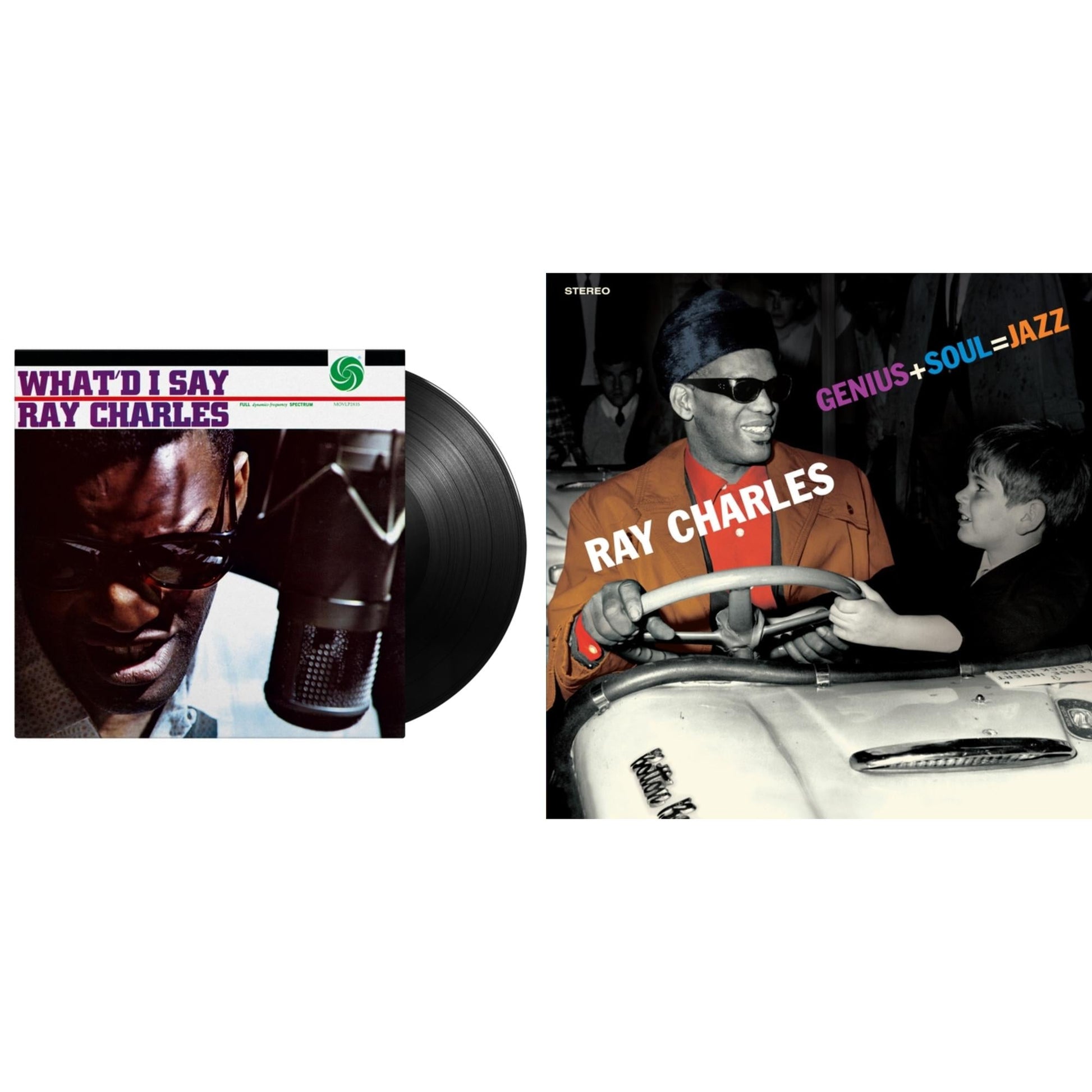 This is a 2 LP Vinyl SKU bundle.
1.This LP Vinyl is brand new.Format: LP VinylMusic Style: Rhythm & BluesThis item's title is: What'd I Say (180G)Artist: Ray CharlesLabel: MUSIC ON VINYLBarcode: 8719262018181Release Date: 3/18/2022
2.This LP Vinyl is brand new.