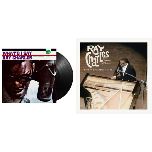 This is a 2 LP Vinyl SKU bundle.
1.This LP Vinyl is brand new.Format: LP VinylMusic Style: Rhythm & BluesThis item's title is: What'd I Say (180G)Artist: Ray CharlesLabel: MUSIC ON VINYLBarcode: 8719262018181Release Date: 3/18/2022
2.This LP Vinyl is brand new.