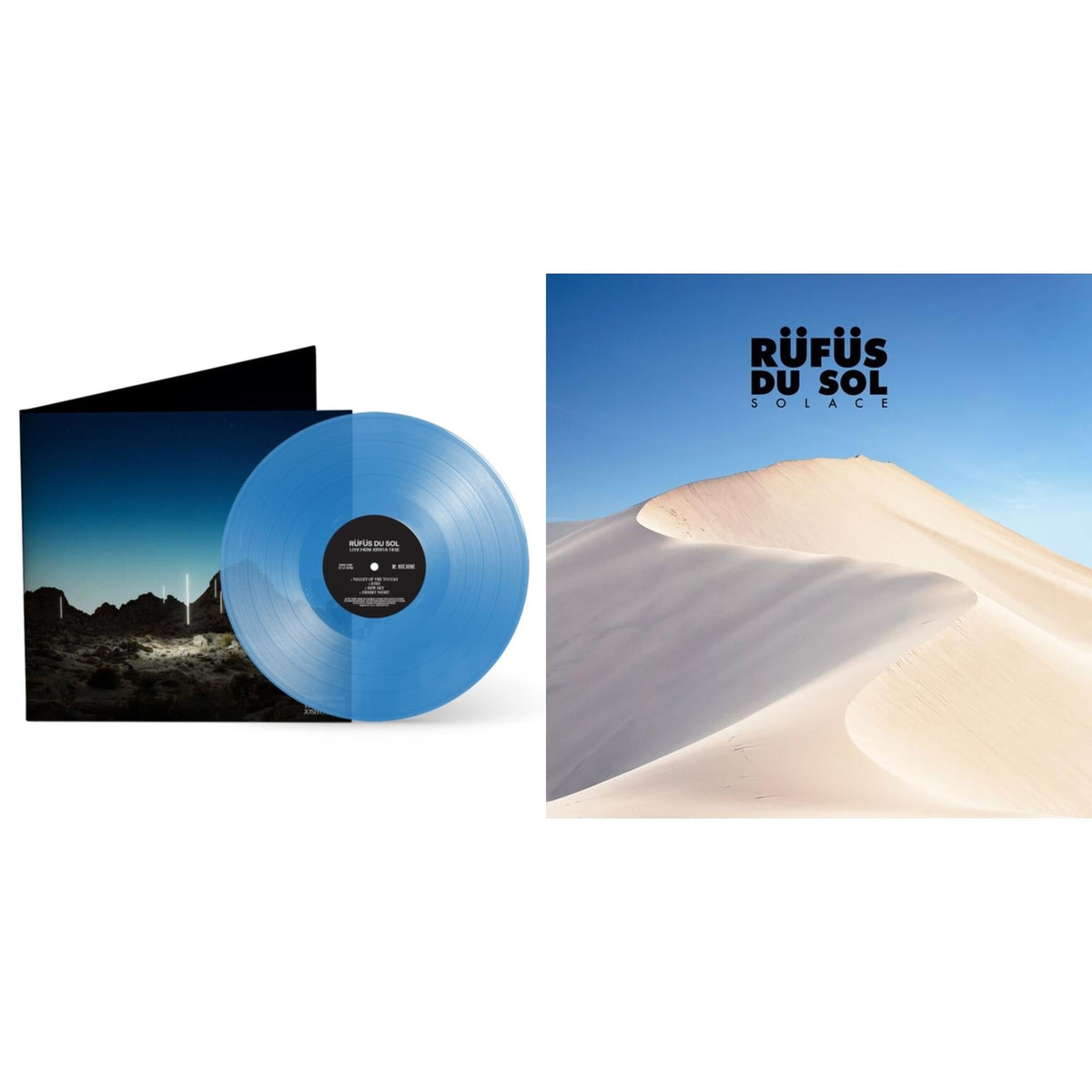 This is a 2 LP Vinyl SKU bundle.
1.This LP Vinyl is brand new.Format: LP VinylMusic Style: Dance-popThis item's title is: Live From Joshua Tree (Transparent Light Bue LP Vinyl) (I)Artist: Rufus Du SolLabel: REPRISEBarcode: 093624870616Release Date: 7/7/2023
2.
