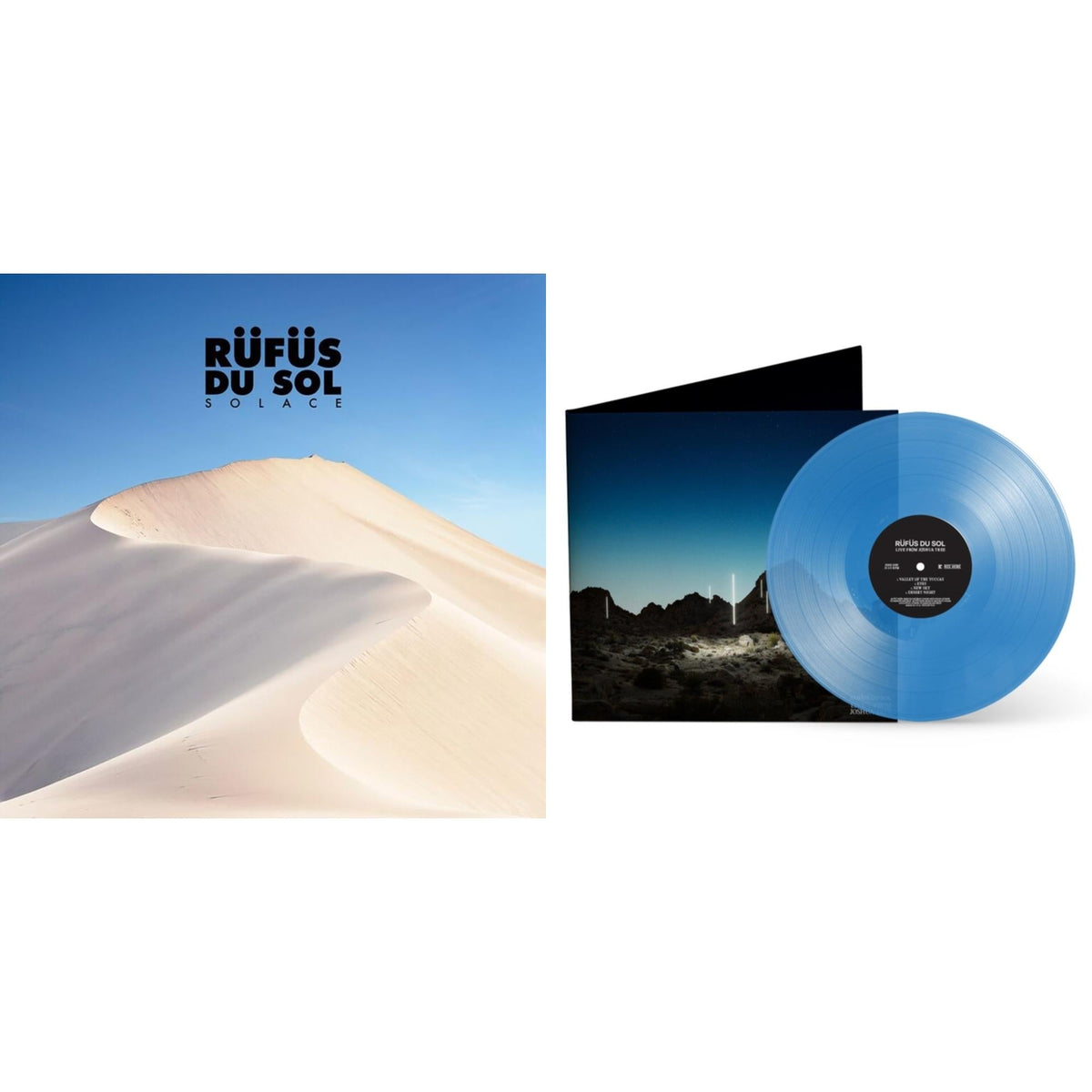 This is a 2 LP Vinyl SKU bundle.
1.This LP Vinyl is brand new.Format: LP VinylMusic Style: Synth-popThis item's title is: SolaceArtist: Rufus Du SolLabel: Reprise RecordsBarcode: 093624903246Release Date: 12/7/2018
2.This LP Vinyl is brand new.