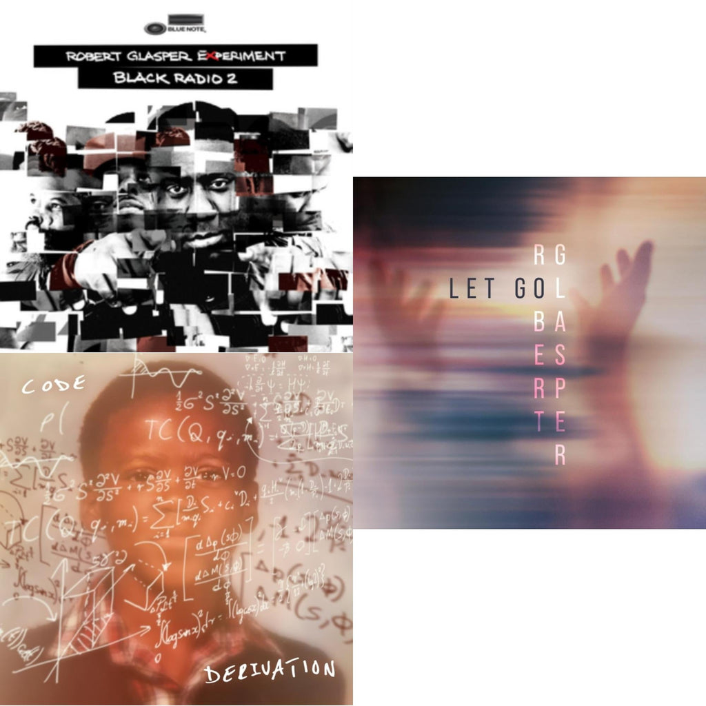 Black Radio 2 & Code Derivation (2LP) & Let Go (2LP)