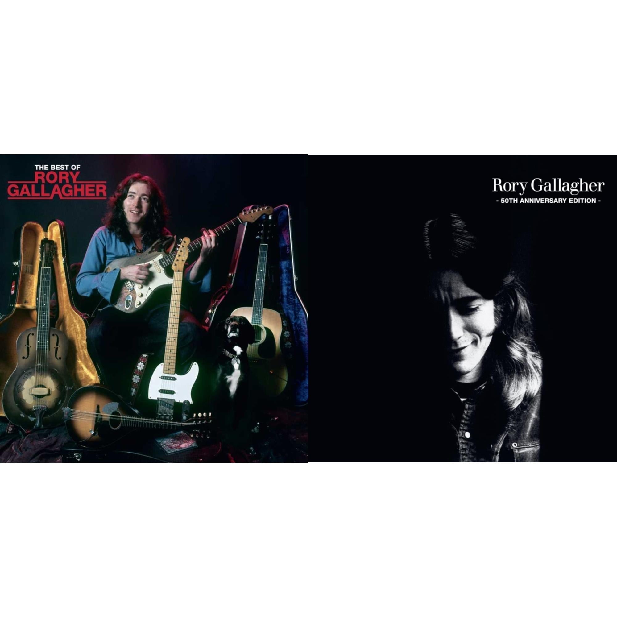 Best Of (2LP) & Rory Gallagher (3LP)