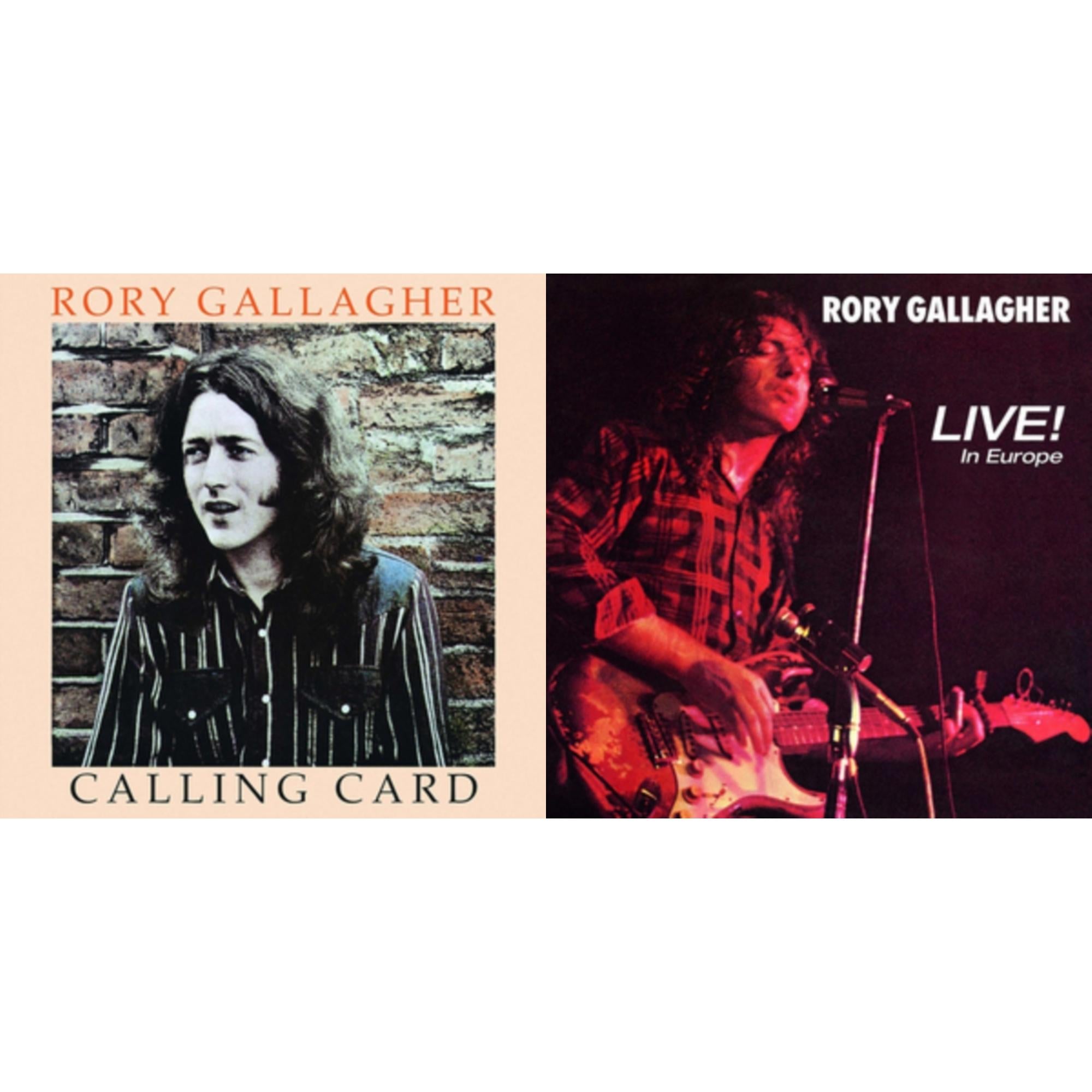 Calling Card (Remastered) & Live! In Europe (Remastered)