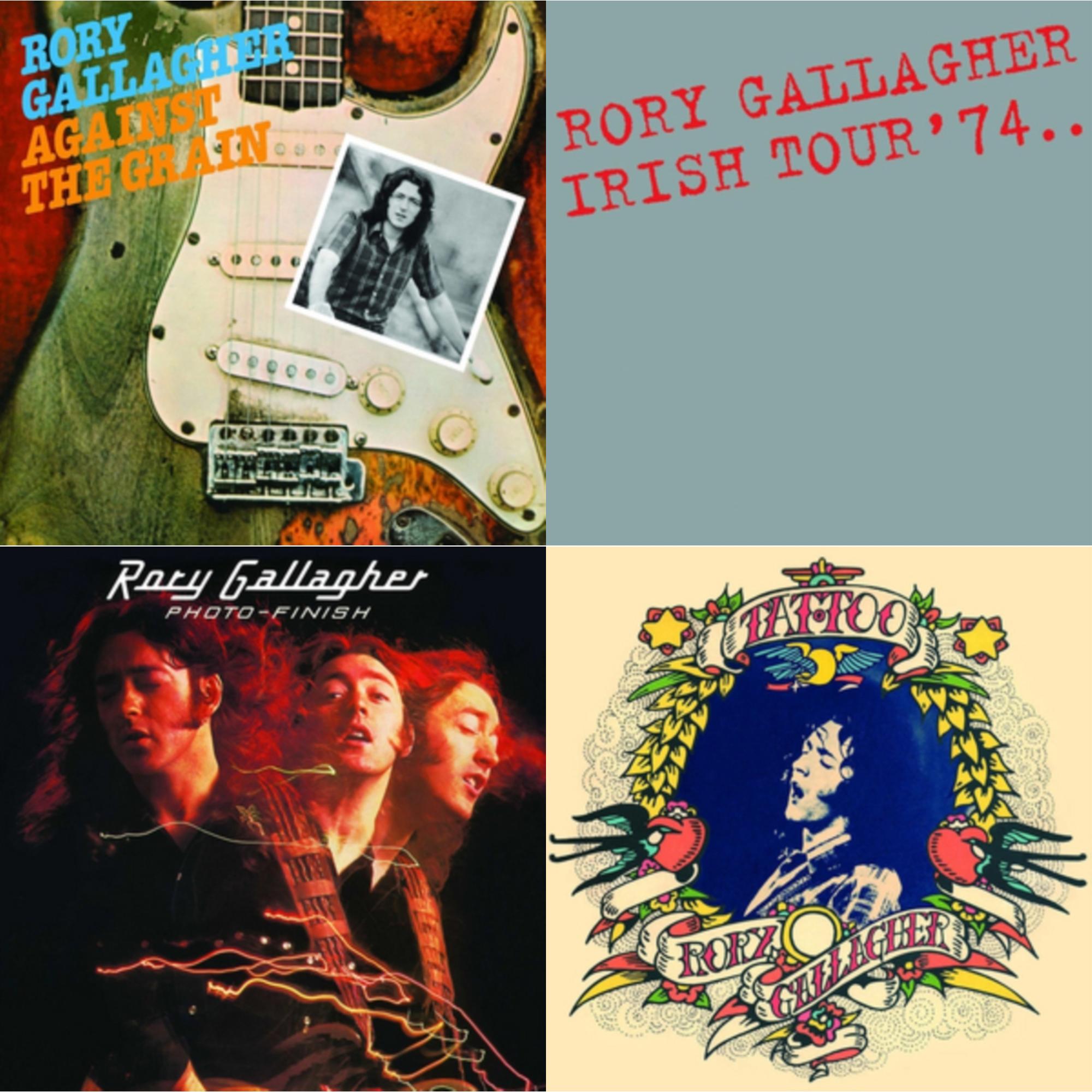 Against The Grain (Remastered) & Irish Tour 74 (Remastered) & Photo-Finish (Remastered) & Tattoo (Remastered)