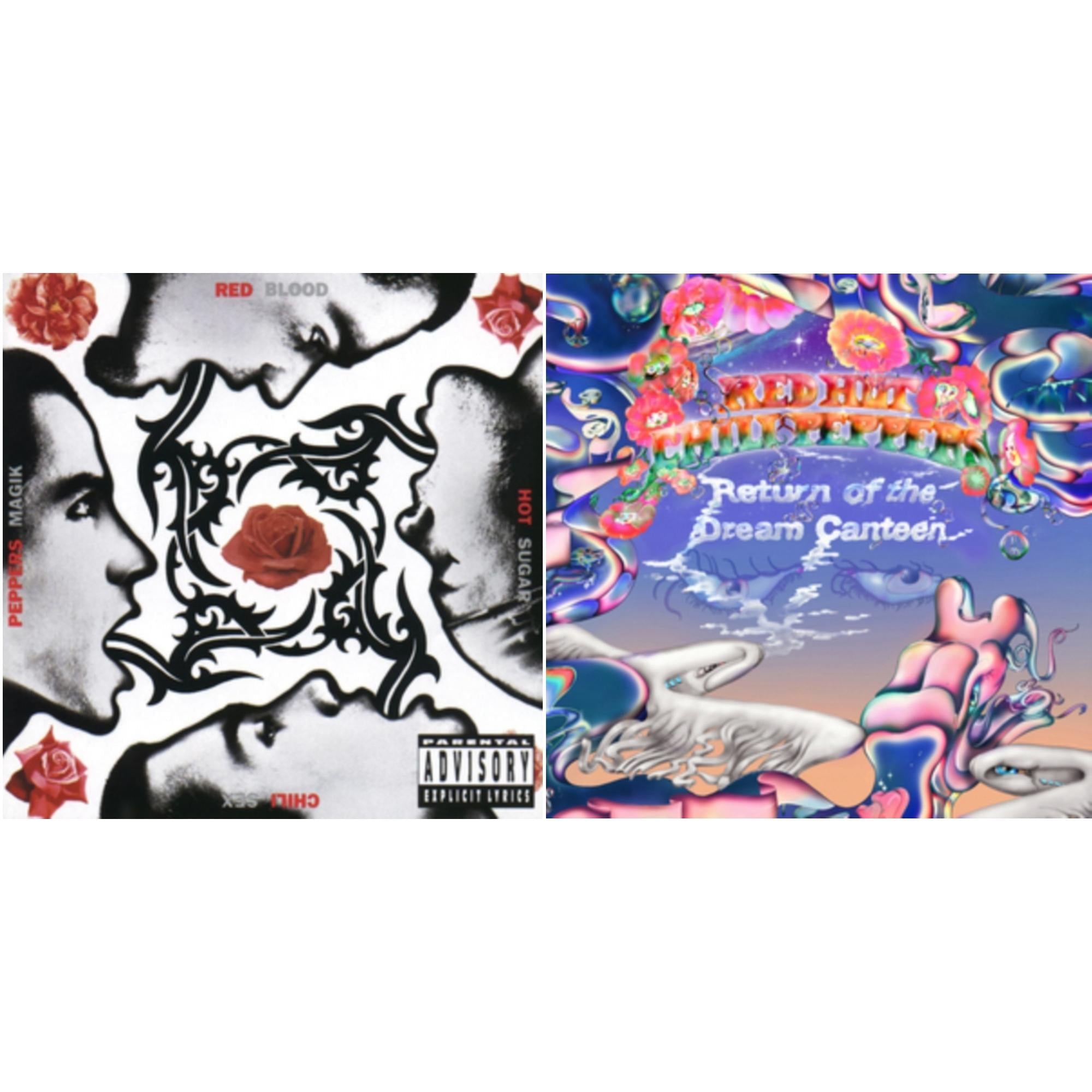 Blood Sugar Sex Magik & Return Of The Dream Canteen