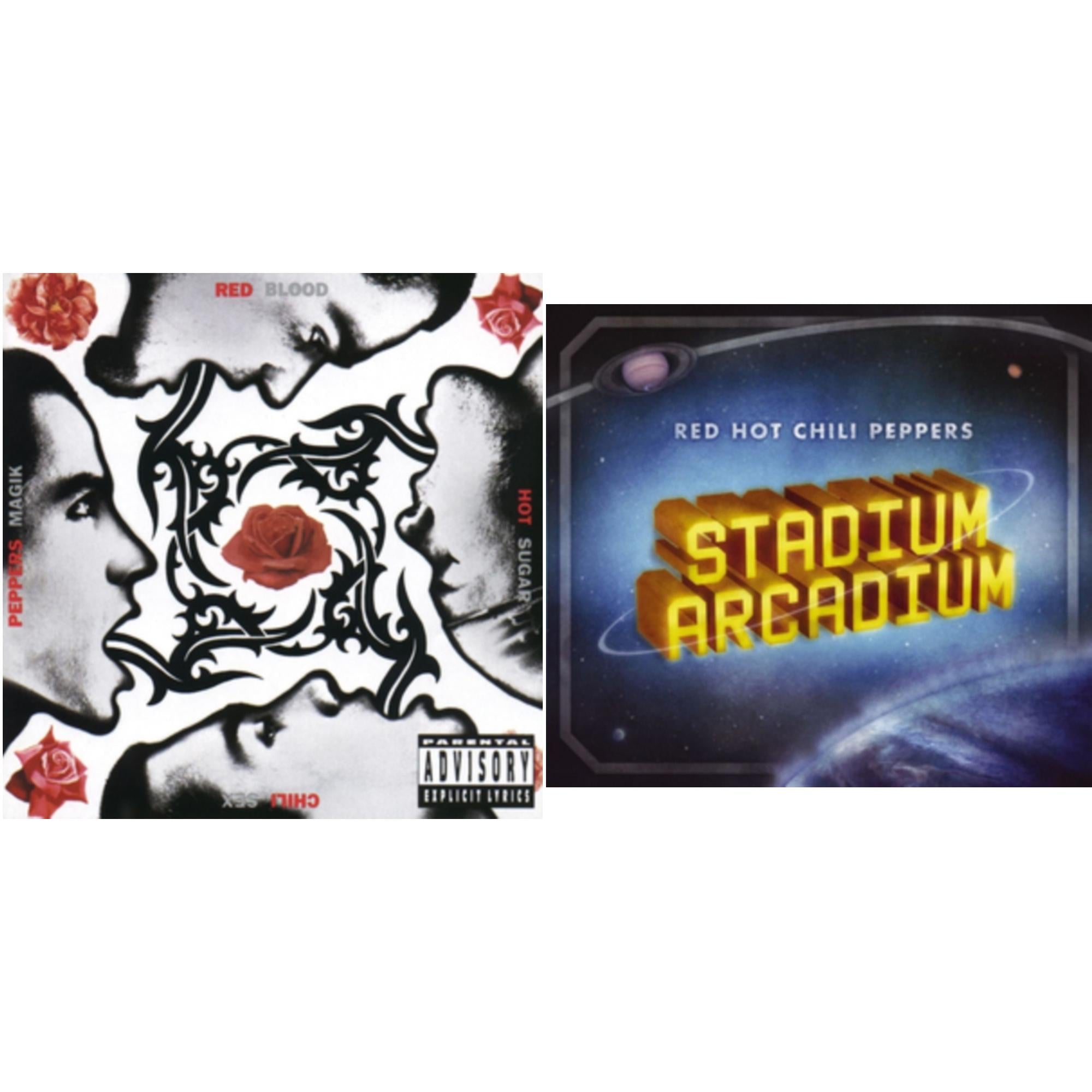 Blood Sugar Sex Magik & Stadium Arcadium