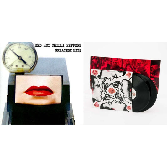 This is a 2 LP Vinyl SKU bundle.
1.This LP Vinyl is brand new.Format: LP VinylMusic Style: Alternative RockThis item's title is: Greatest Hits (X)Artist: Red Hot Chili PeppersLabel: WARNER BROS.Barcode: 093624854517Release Date: 5/13/2016
2.This LP Vinyl is brand new.