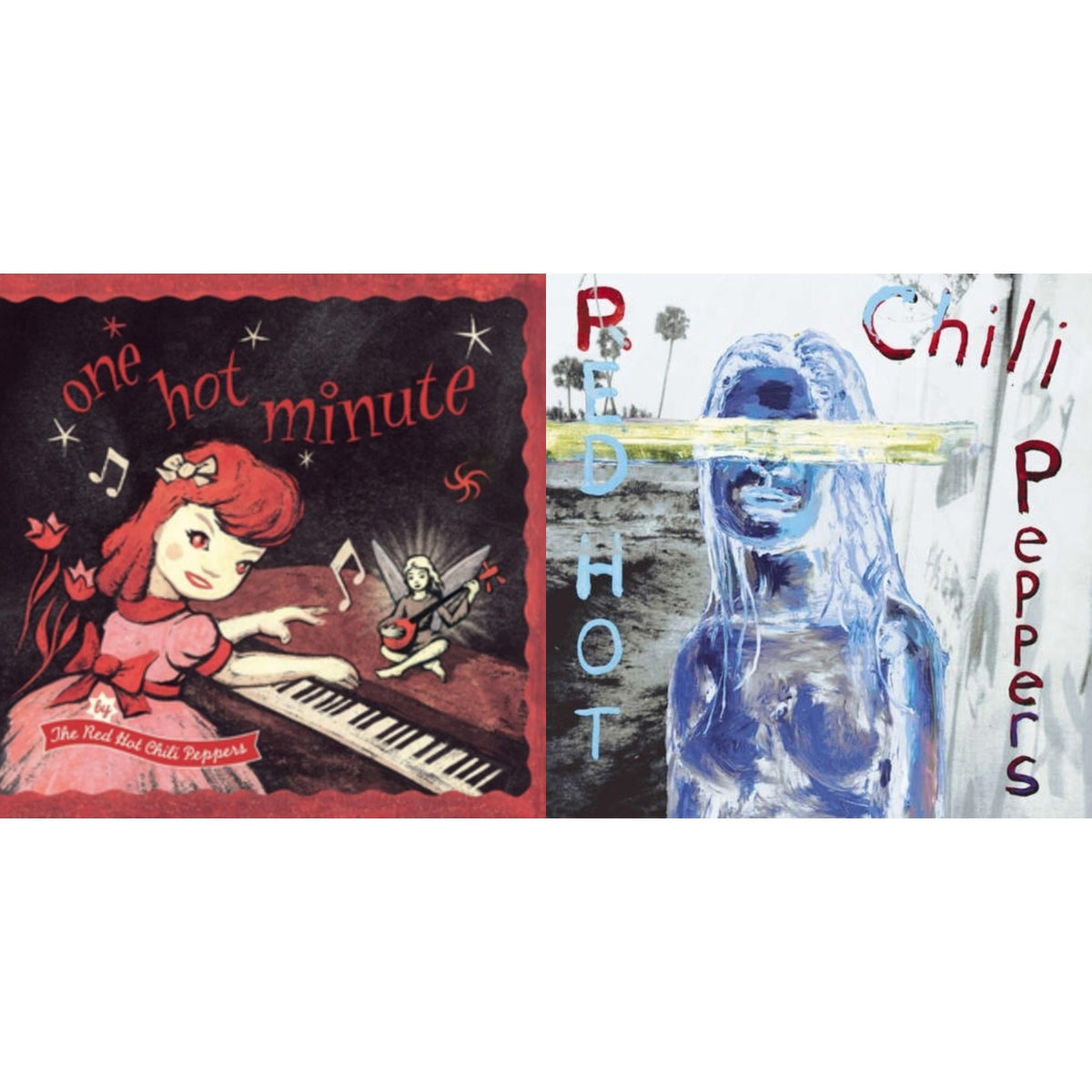 Red Hot Chili Peppers - By The Way & One Hot Minute - LP Vinyl Bundle