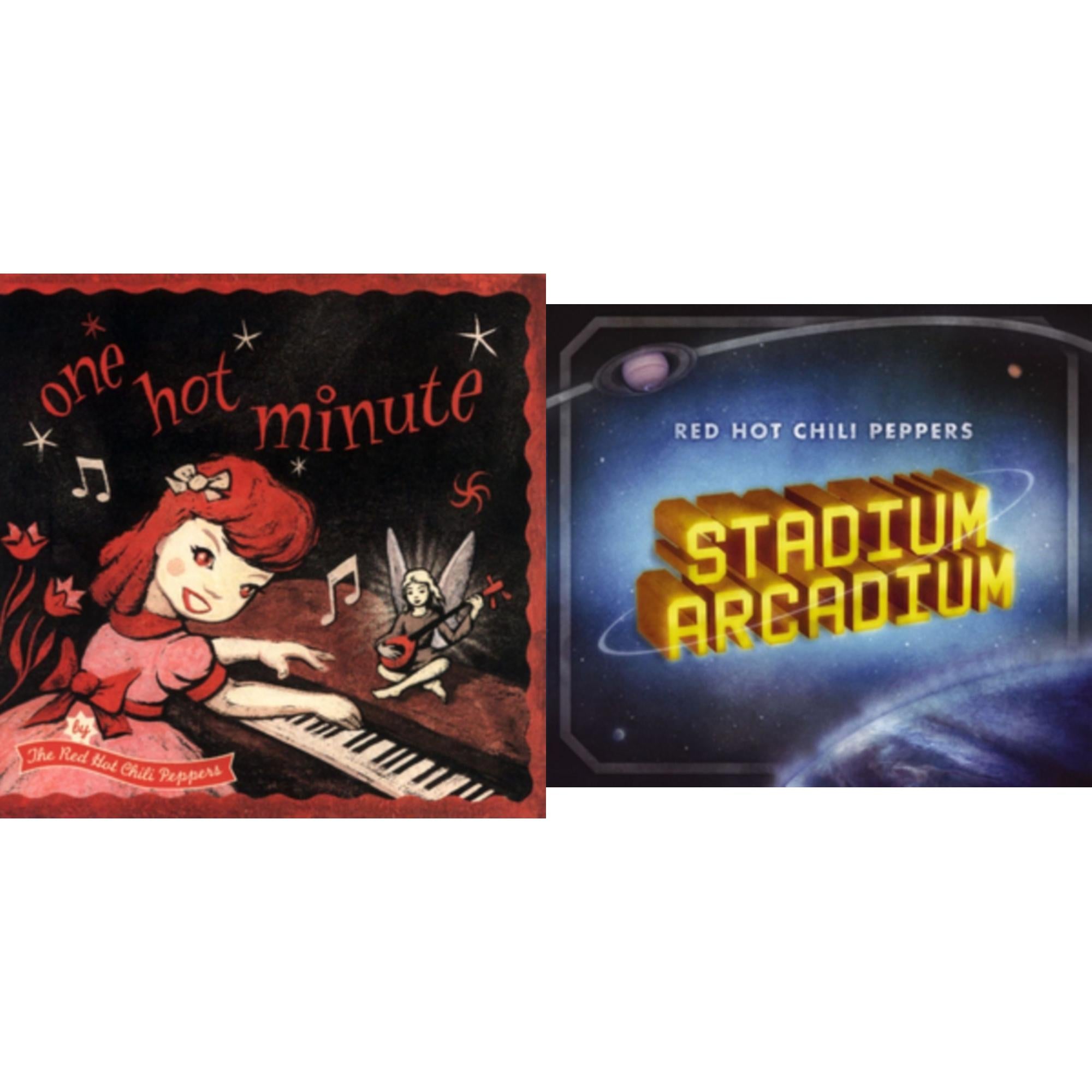 One Hot Minute & Stadium Arcadium