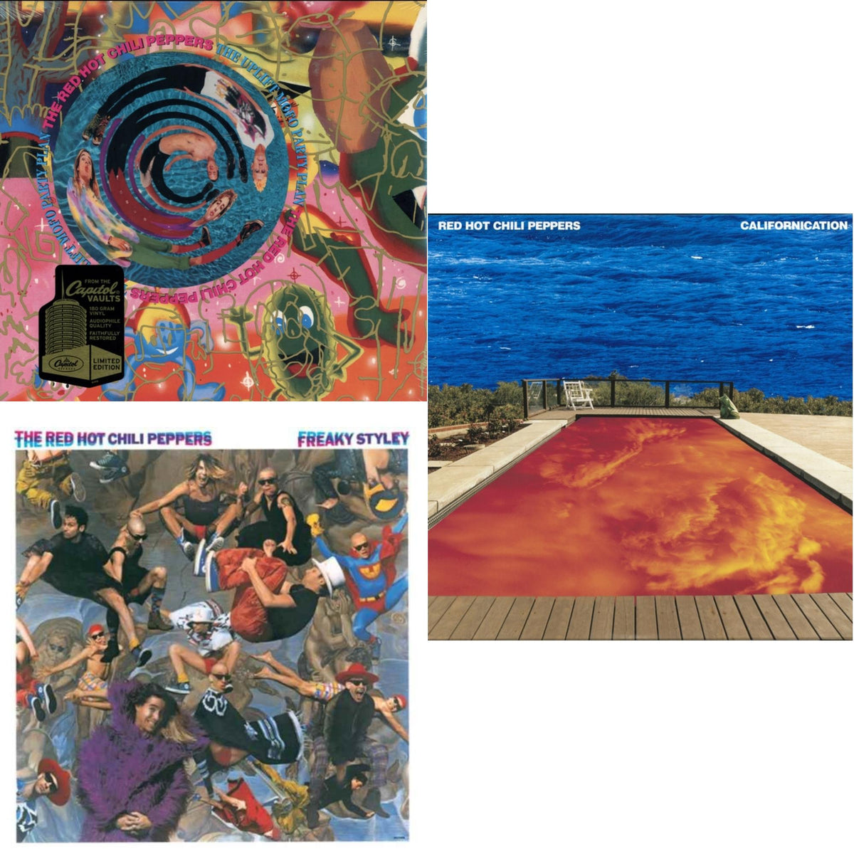Californication (2LP/180G) & Freaky Styley & Uplift Mofo Party Plan