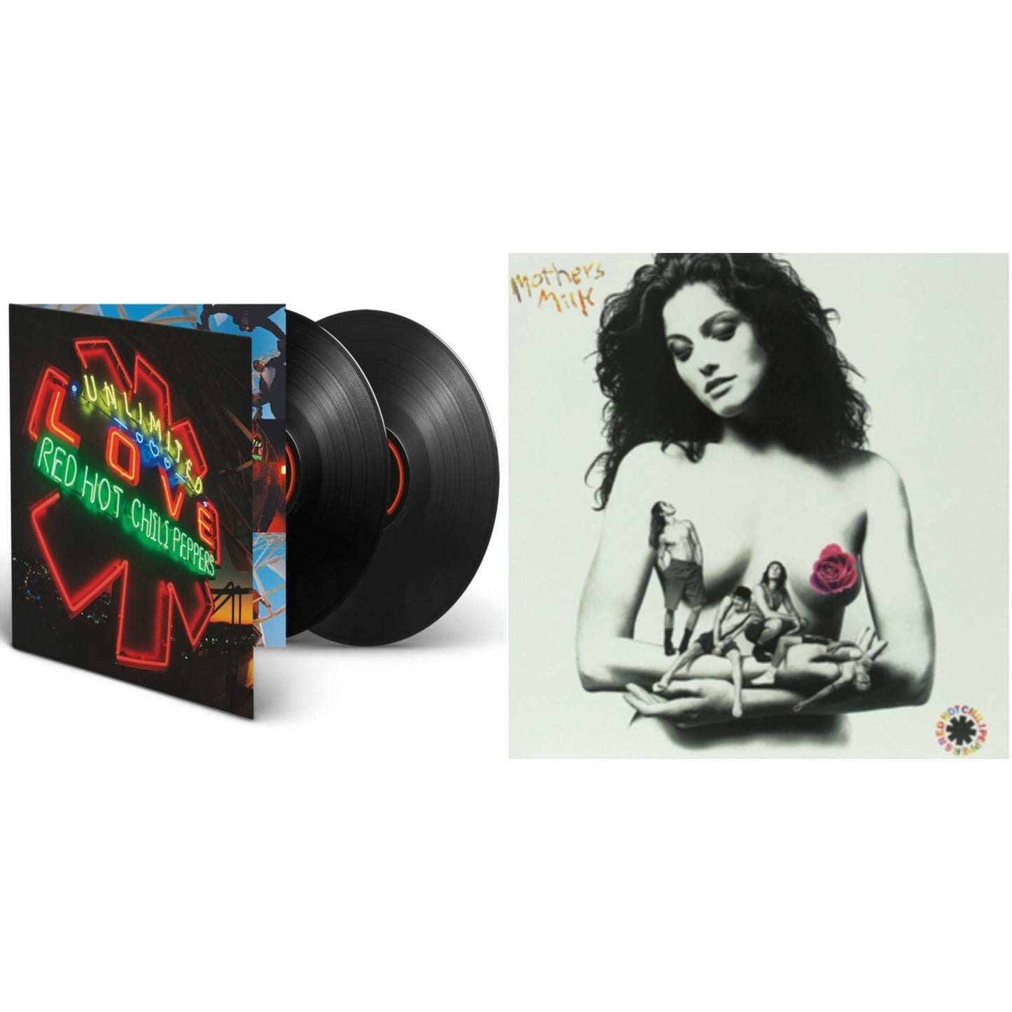 This is a 2 LP Vinyl SKU bundle.
1.This LP Vinyl is brand new.Format: LP VinylMusic Style: Alternative RockThis item's title is: Unlimited Love (Deluxe/2LP)Artist: Red Hot Chili PeppersLabel: WARNER RECORDSBarcode: 093624874720Release Date: 4/1/2022
2.This LP Vinyl is brand new.