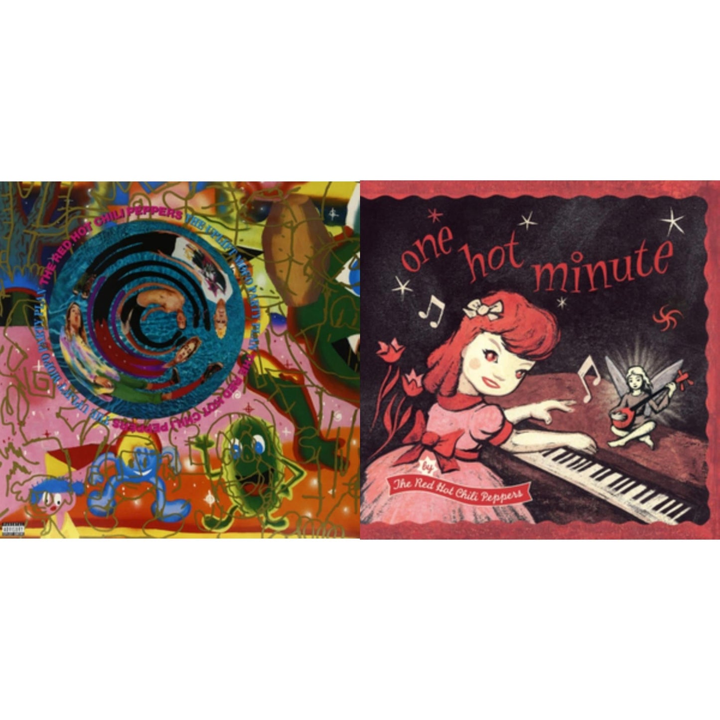 This is a 2 LP Vinyl SKU bundle.
1.This LP Vinyl is brand new.Format: LP VinylMusic Style: Alternative RockThis item's title is: Uplift Mofo Party PlanArtist: Red Hot Chili PeppersLabel: EMI AmericaBarcode: 5099969817311Release Date: 6/16/2009
2.This LP Vinyl is brand new.