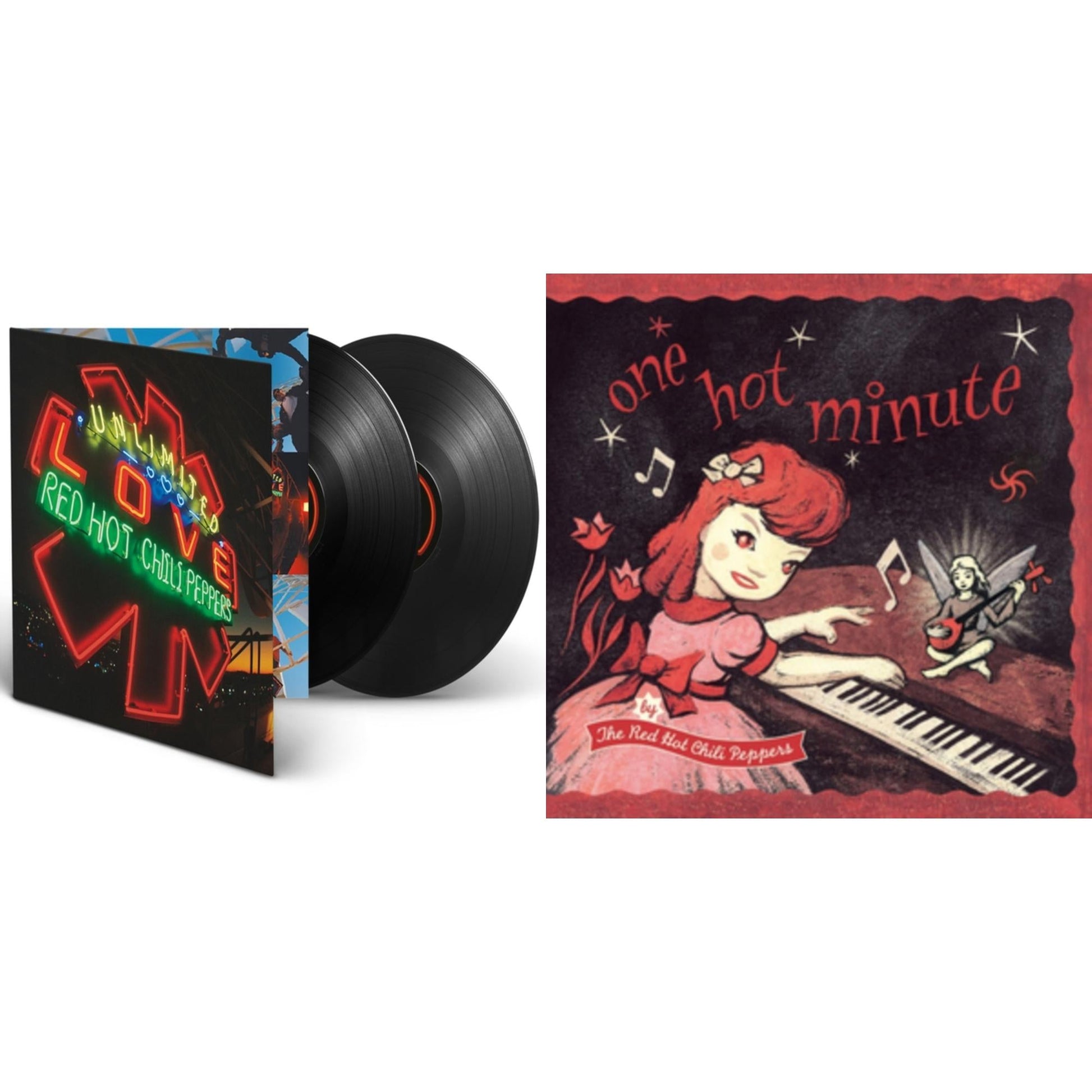 This is a 2 LP Vinyl SKU bundle.
1.This LP Vinyl is brand new.Format: LP VinylMusic Style: Alternative RockThis item's title is: Unlimited Love (Deluxe/2LP)Artist: Red Hot Chili PeppersLabel: WARNER RECORDSBarcode: 093624874720Release Date: 4/1/2022
2.This LP Vinyl is brand new.