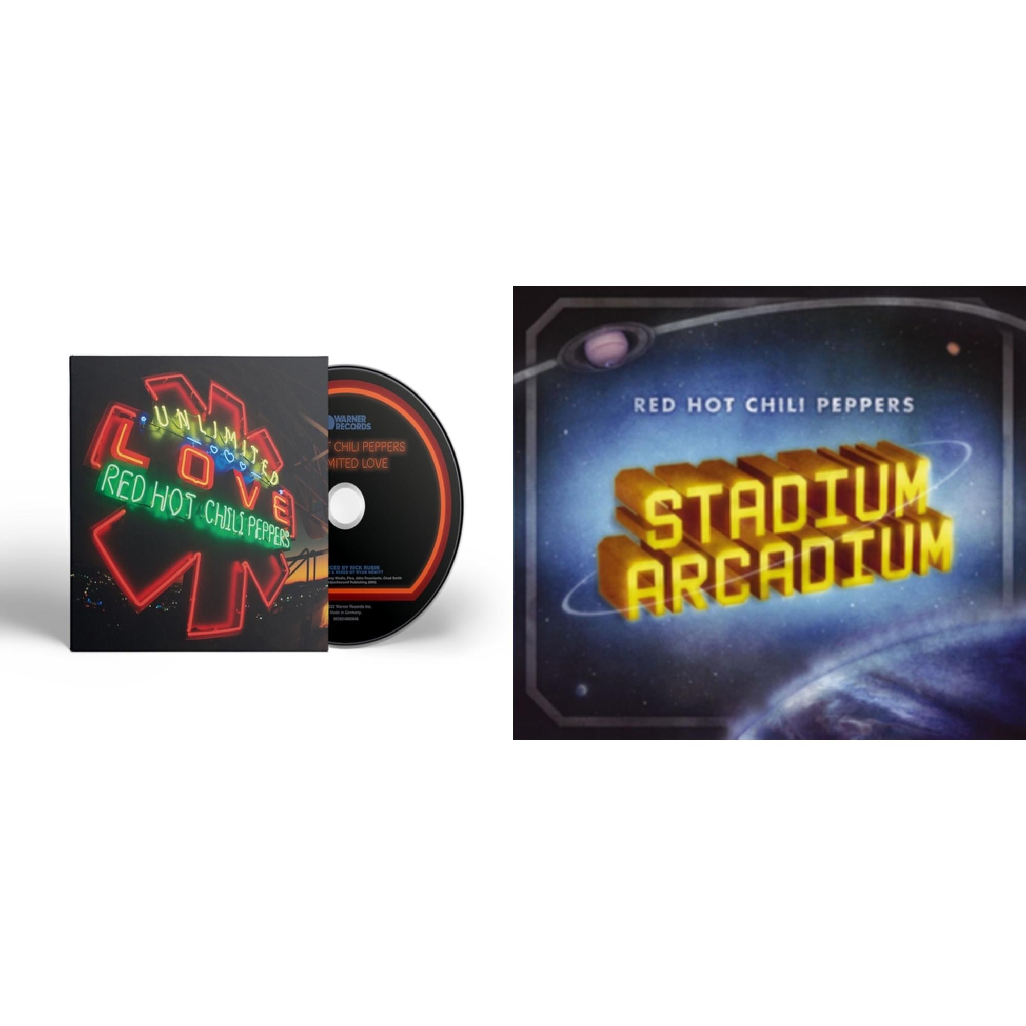 Unlimited Love & Stadium Arcadium
