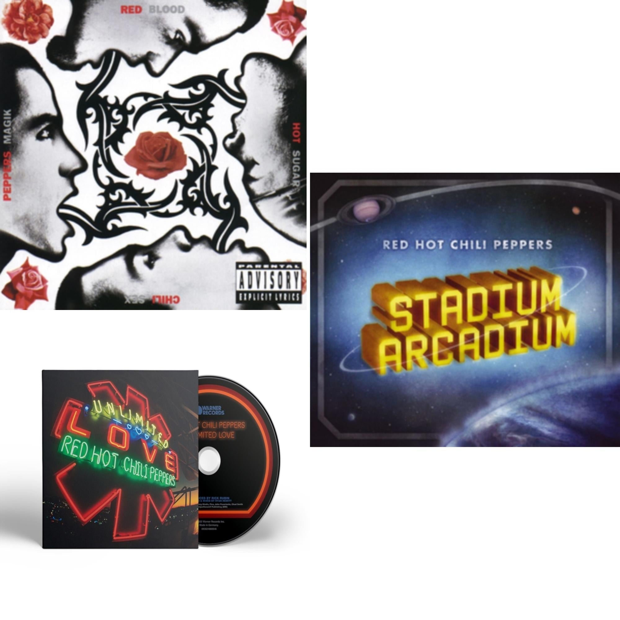 Blood Sugar Sex Magik & Unlimited Love & Stadium Arcadium