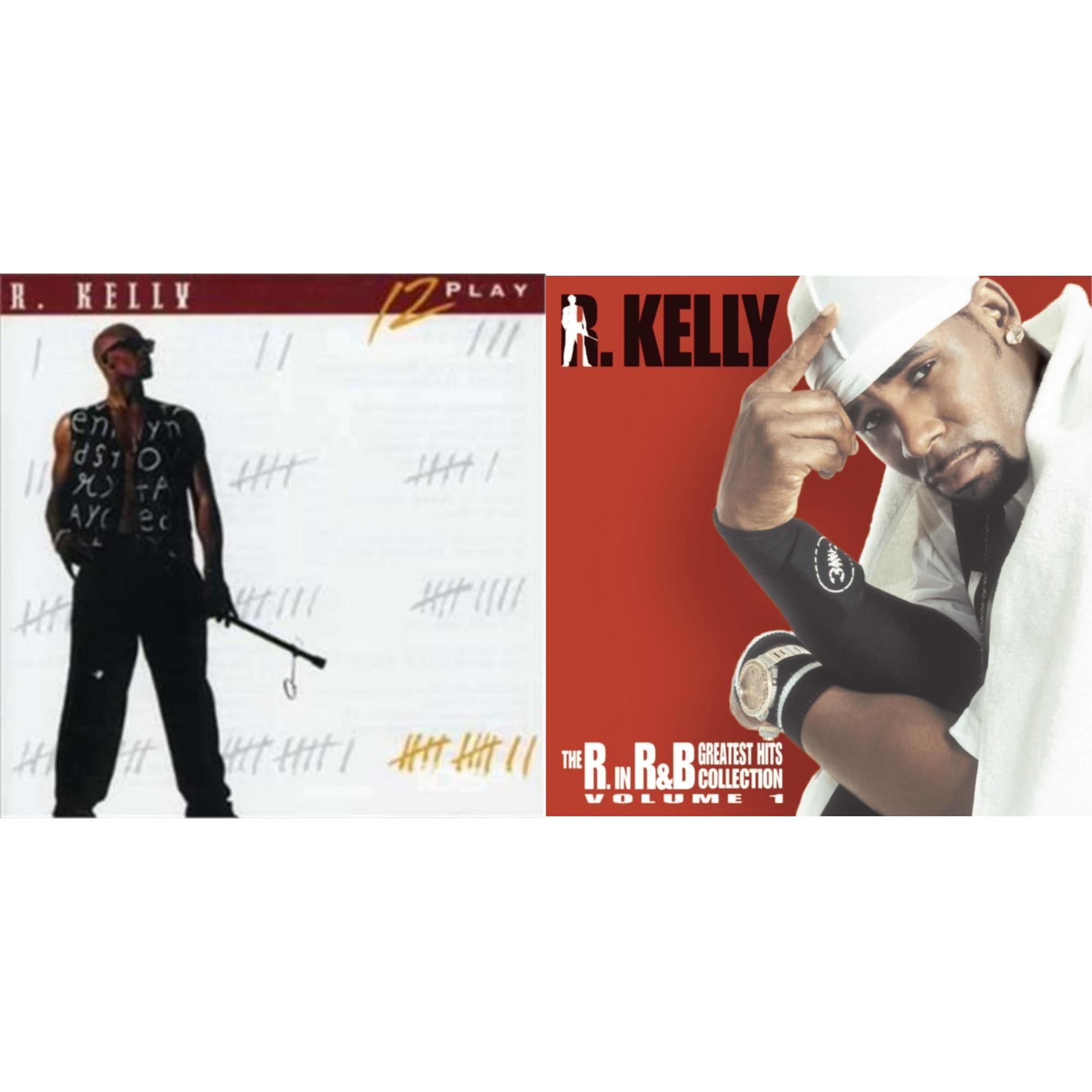 12 Play & R In R&B Collection: Vol.1