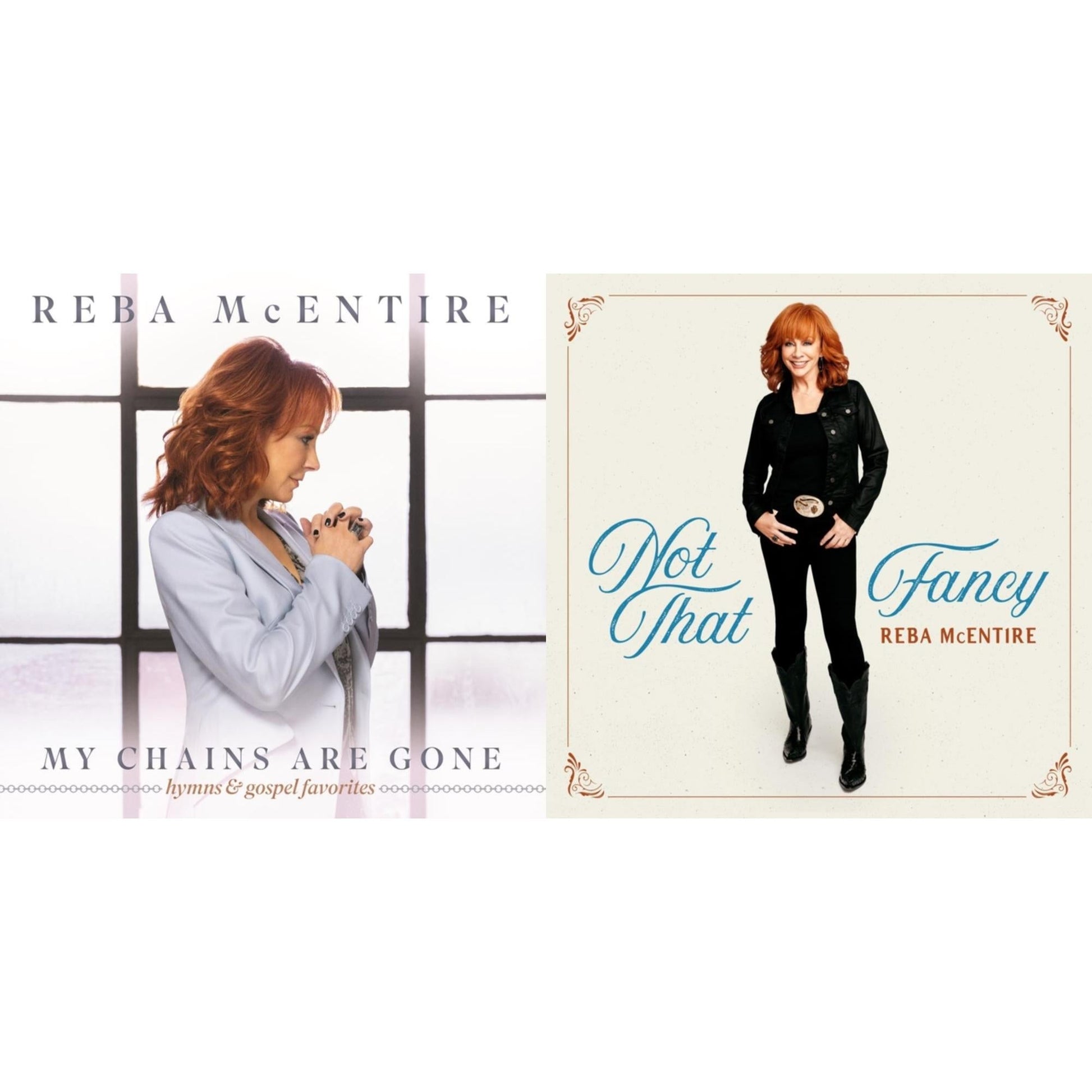 This is a 2 LP Vinyl SKU bundle.
1.This LP Vinyl is brand new.Format: LP VinylMusic Style: CountryThis item's title is: My Chains Are GoneArtist: Reba McentireLabel: MCA NASHVILLEBarcode: 602445870882Release Date: 10/14/2022
2.This LP Vinyl is brand new.