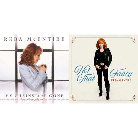 This is a 2 LP Vinyl SKU bundle.
1.This LP Vinyl is brand new.Format: LP VinylMusic Style: CountryThis item's title is: My Chains Are GoneArtist: Reba McentireLabel: MCA NASHVILLEBarcode: 602445870882Release Date: 10/14/2022
2.This LP Vinyl is brand new.