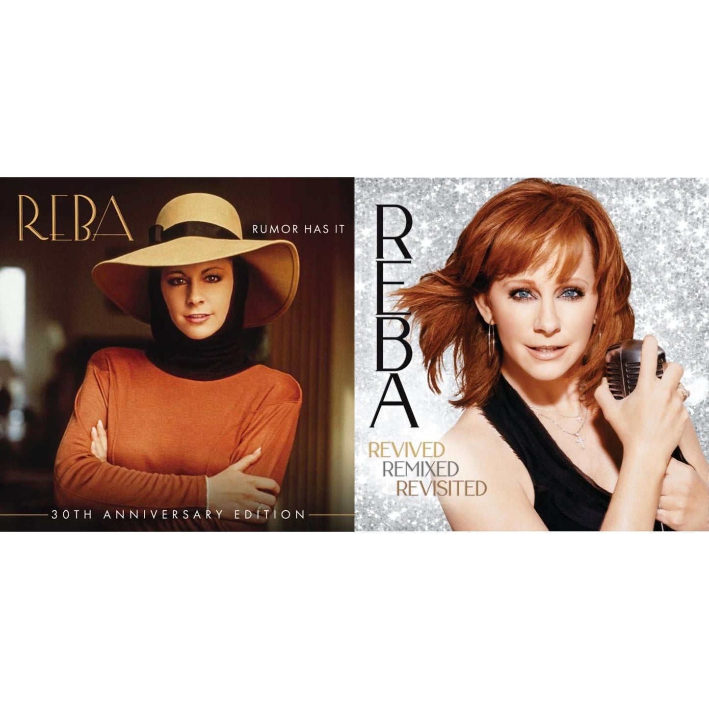 This is a 2 LP Vinyl SKU bundle.
1.This LP Vinyl is brand new.Format: LP VinylMusic Style: CountryThis item's title is: Rumor Has It (30Th Anniversary Edition)Artist: Reba McentireLabel: MCA NASHVILLEBarcode: 602507214197Release Date: 9/11/2020
2.This LP Vinyl is brand new.