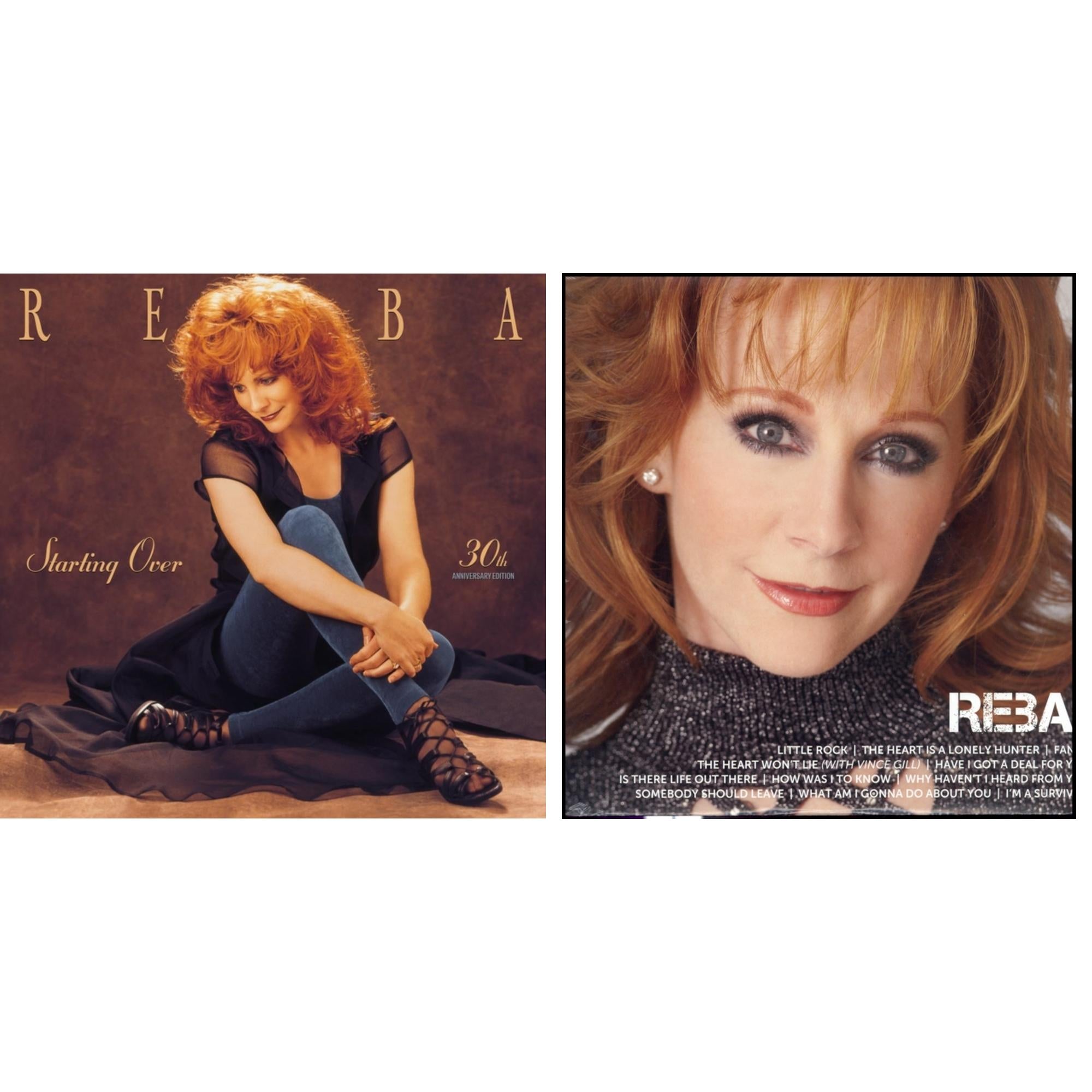 Starting Over (30Th Anniversary) (2LP) & Icon