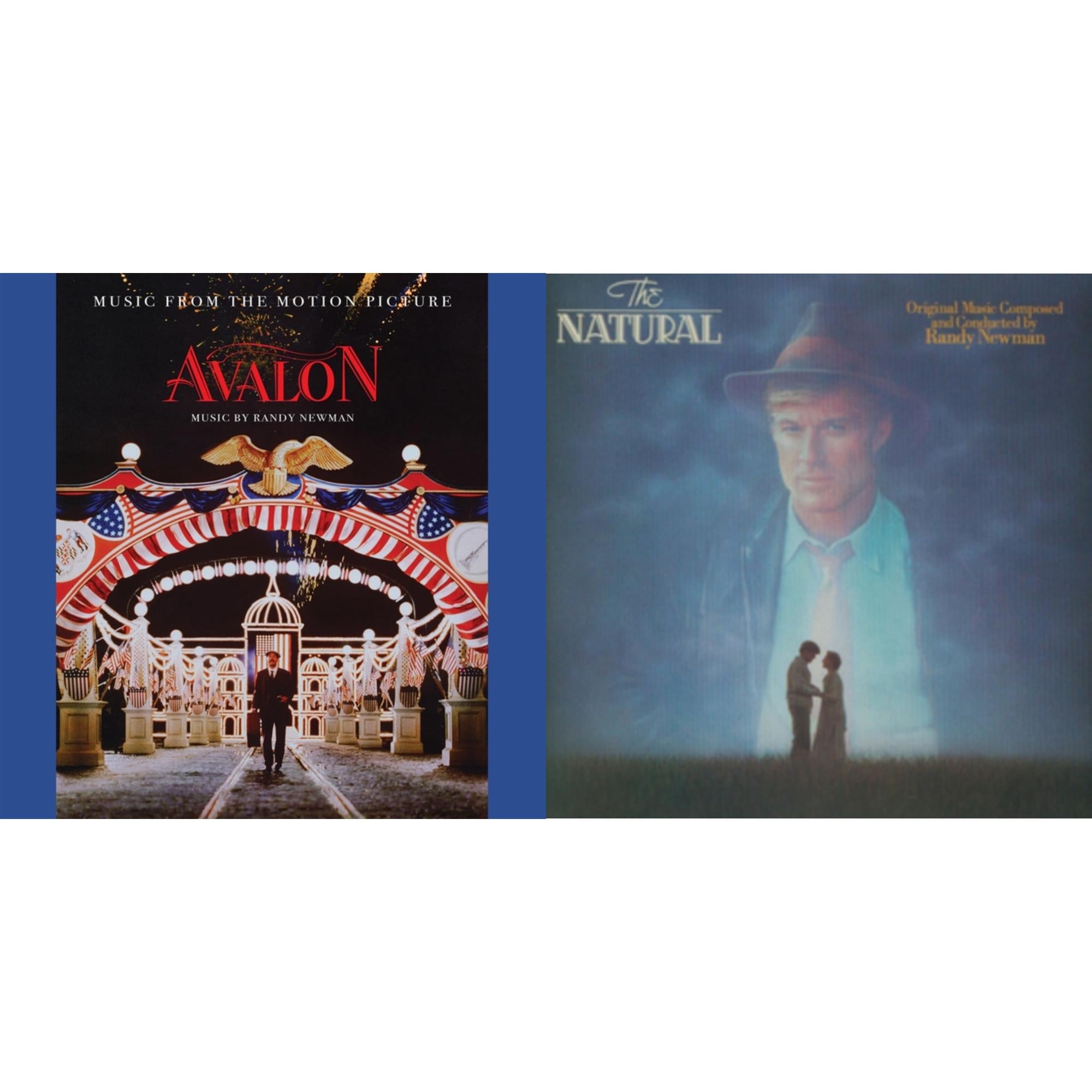 Avalon (Solid Blue & Solid Silver LP Vinyl) & Natural (Aqua Blue LP Vinyl)