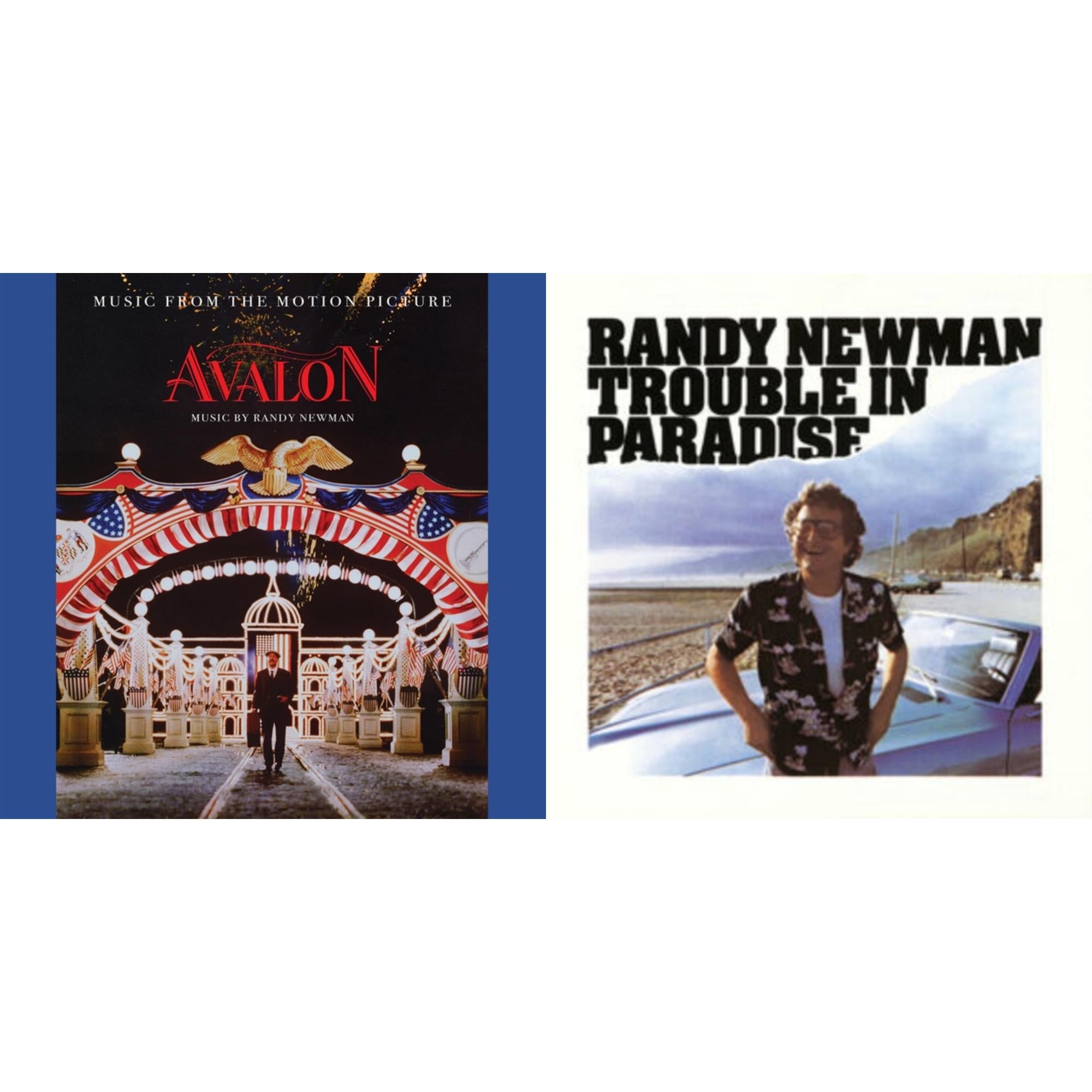 Avalon (Solid Blue & Solid Silver LP Vinyl) & Trouble In Paradise (X) (Expanded)