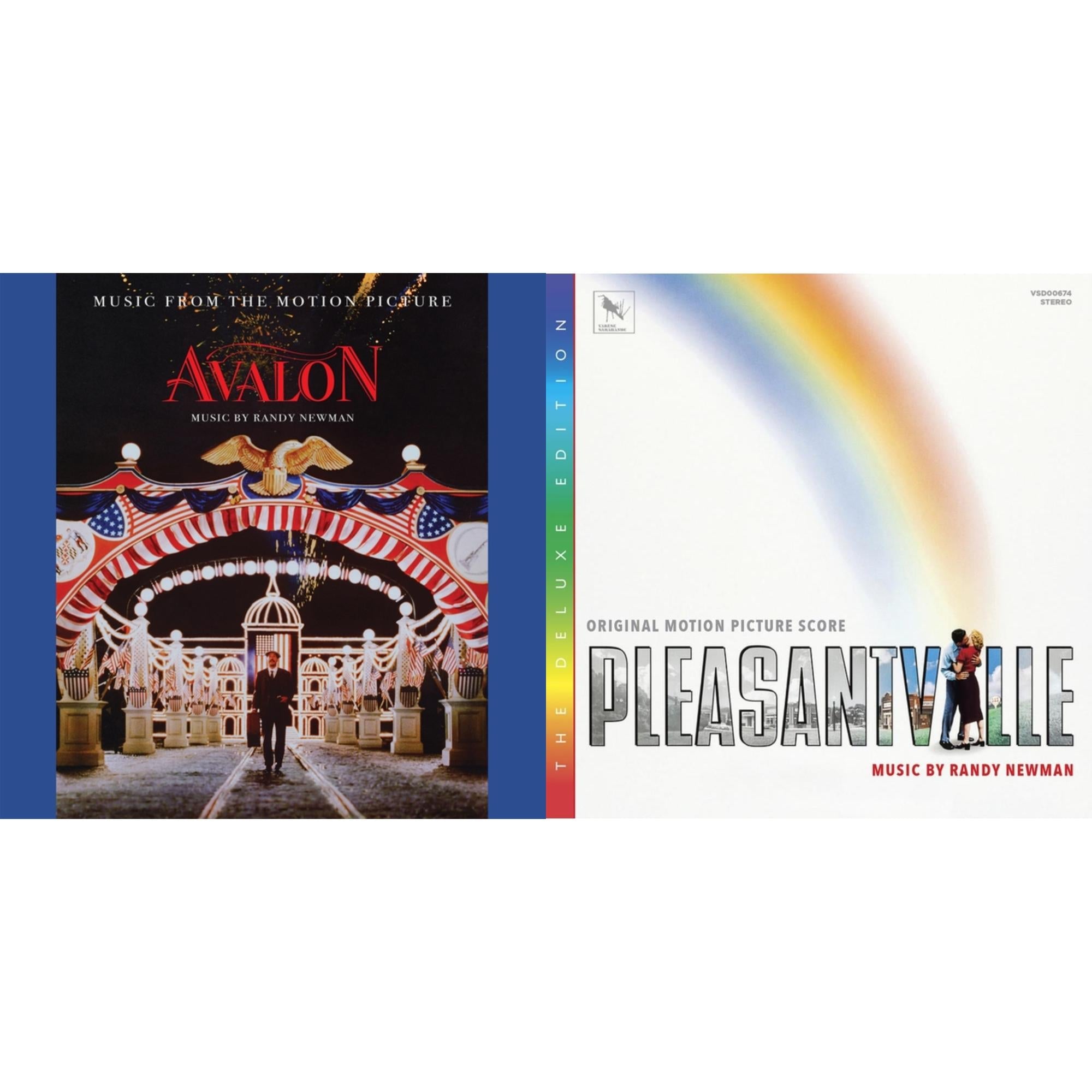 Avalon (Solid Blue & Solid Silver LP Vinyl) & Pleasantville Ost (Deluxe Edition/America Vinyl/2LP)