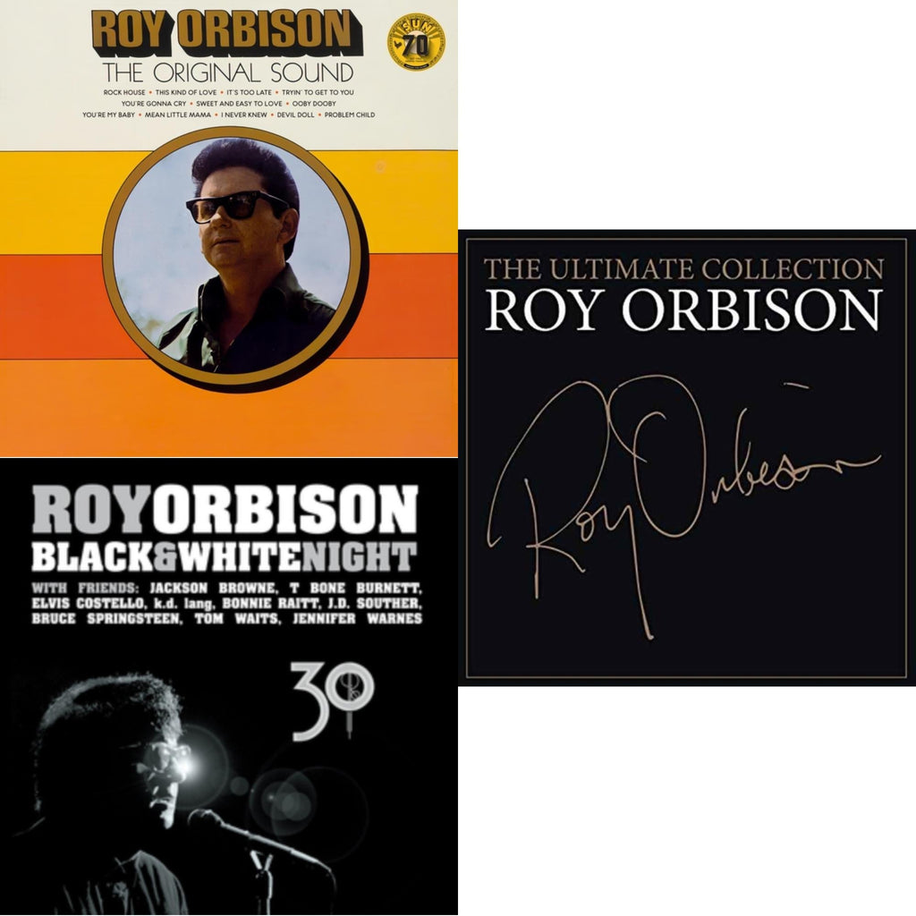 Original Sound (70Th Anniversary) & Black & White Night 30 (2 LP) (150G/Dl Insert) & Ultimate Roy Orbison (2LP/150G/Gatefold)