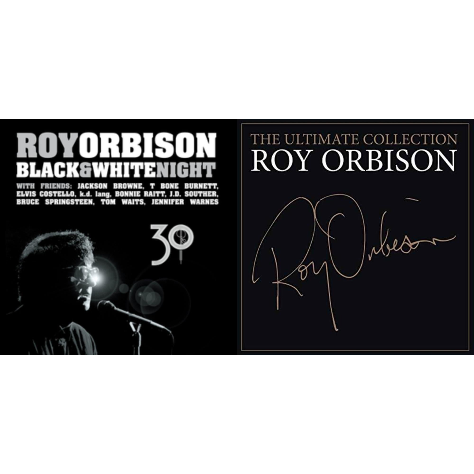 Black & White Night 30 (2 LP) (150G/Dl Insert) & Ultimate Roy Orbison (2LP/150G/Gatefold)